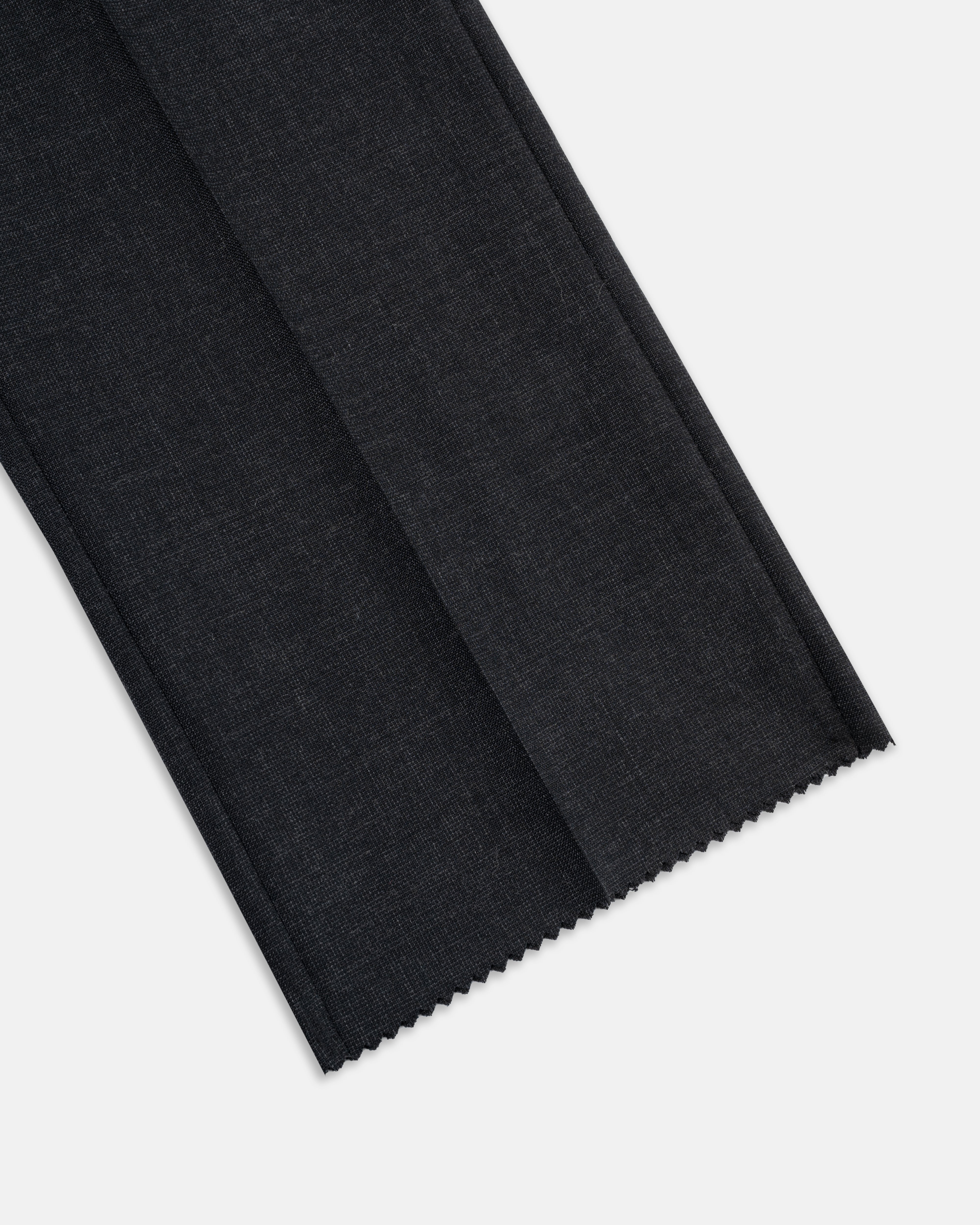 Made-in-USA Charcoal Tic Weave Fox Air Suit