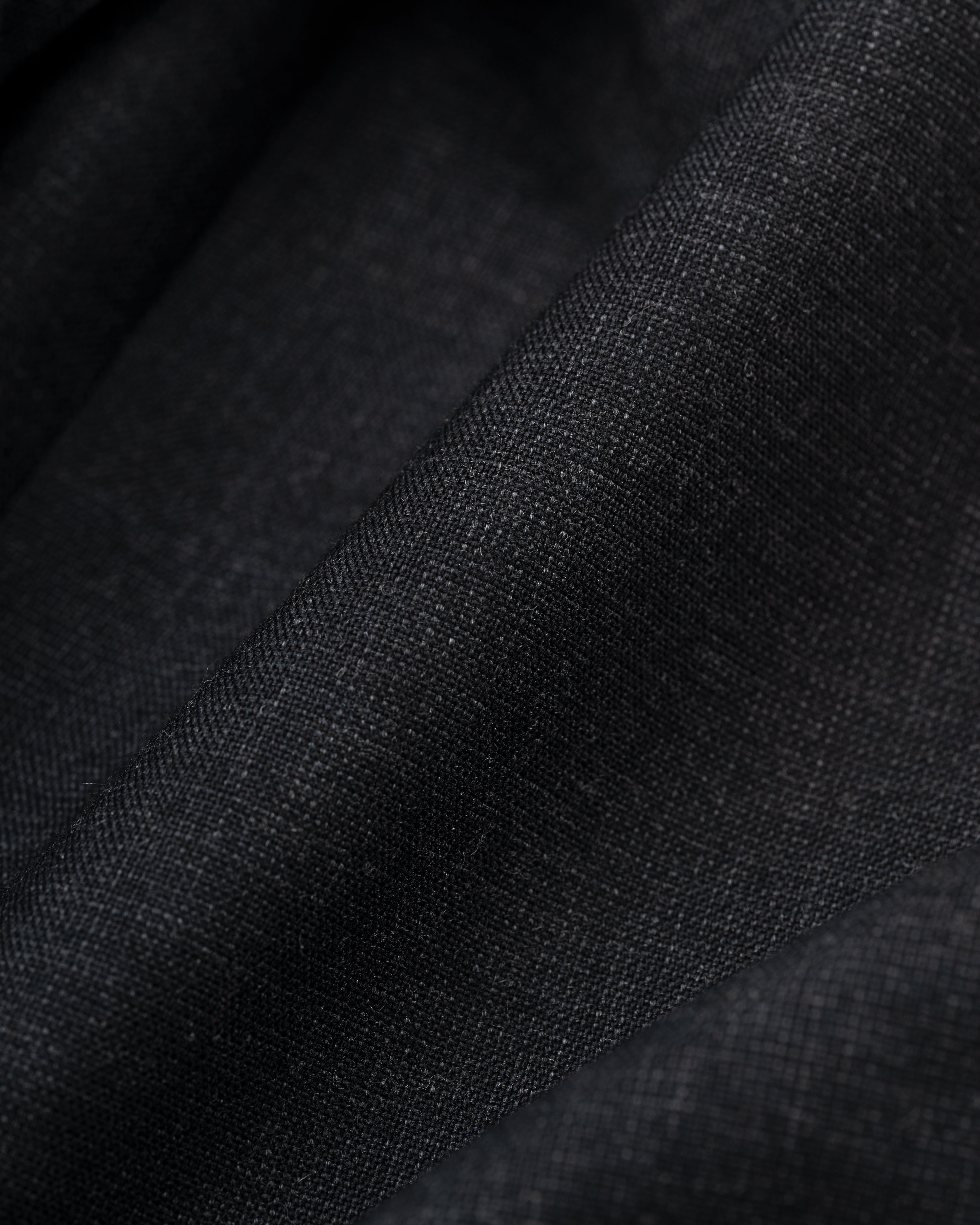 Made-in-USA Charcoal Tic Weave Fox Air Suit