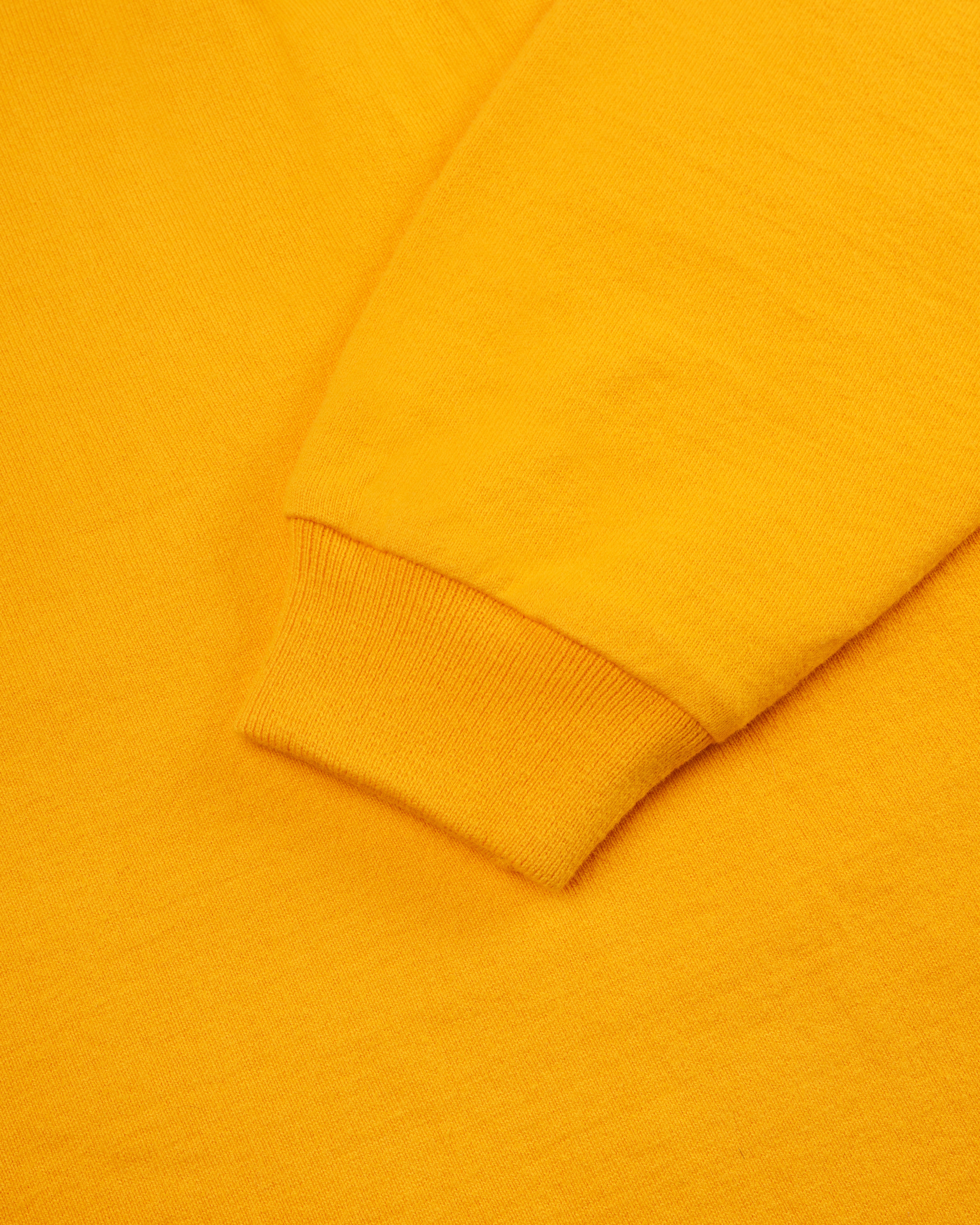 Made-in-USA Solid Gold Cotton Rugby