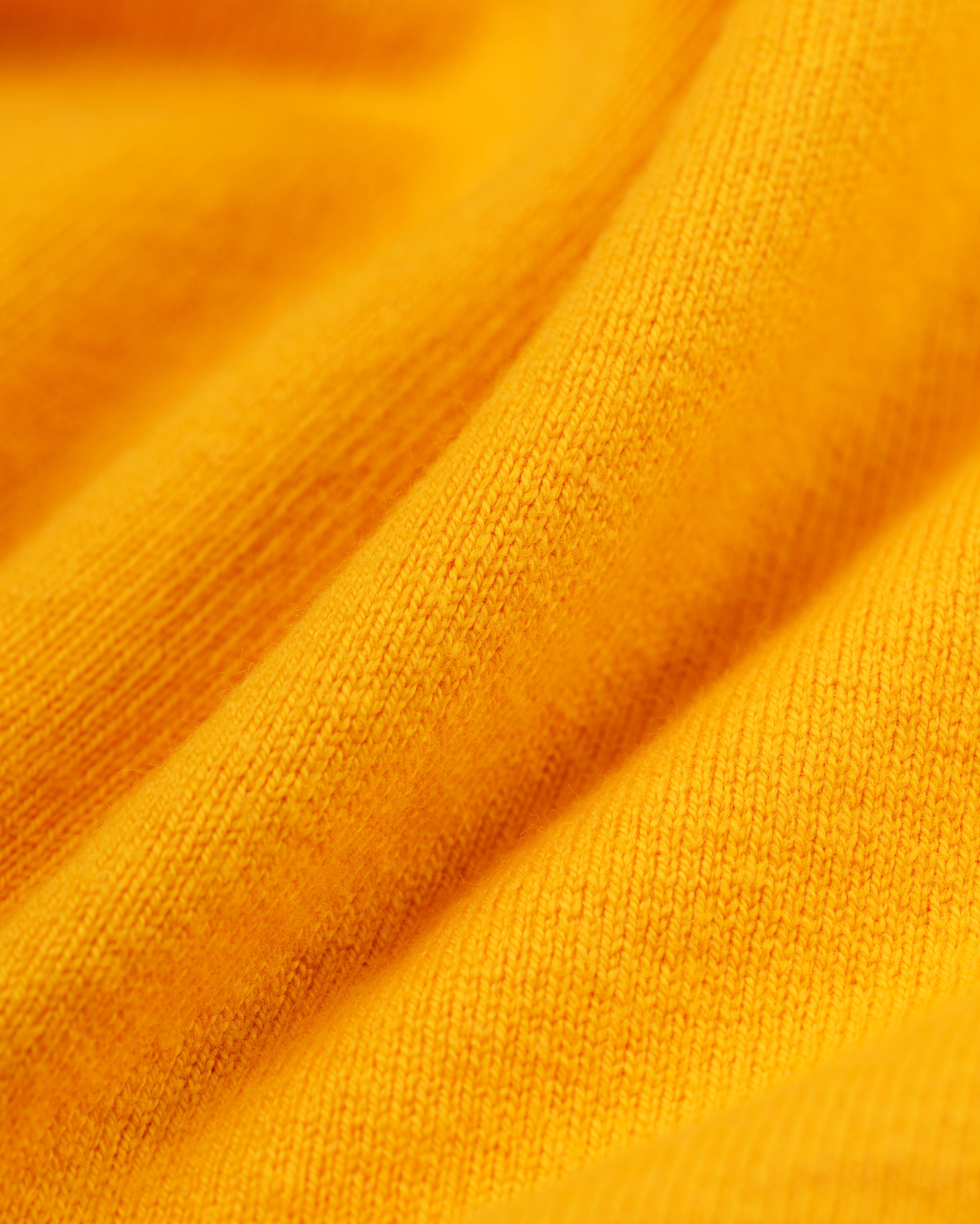 Made-in-USA Solid Gold Cotton Rugby