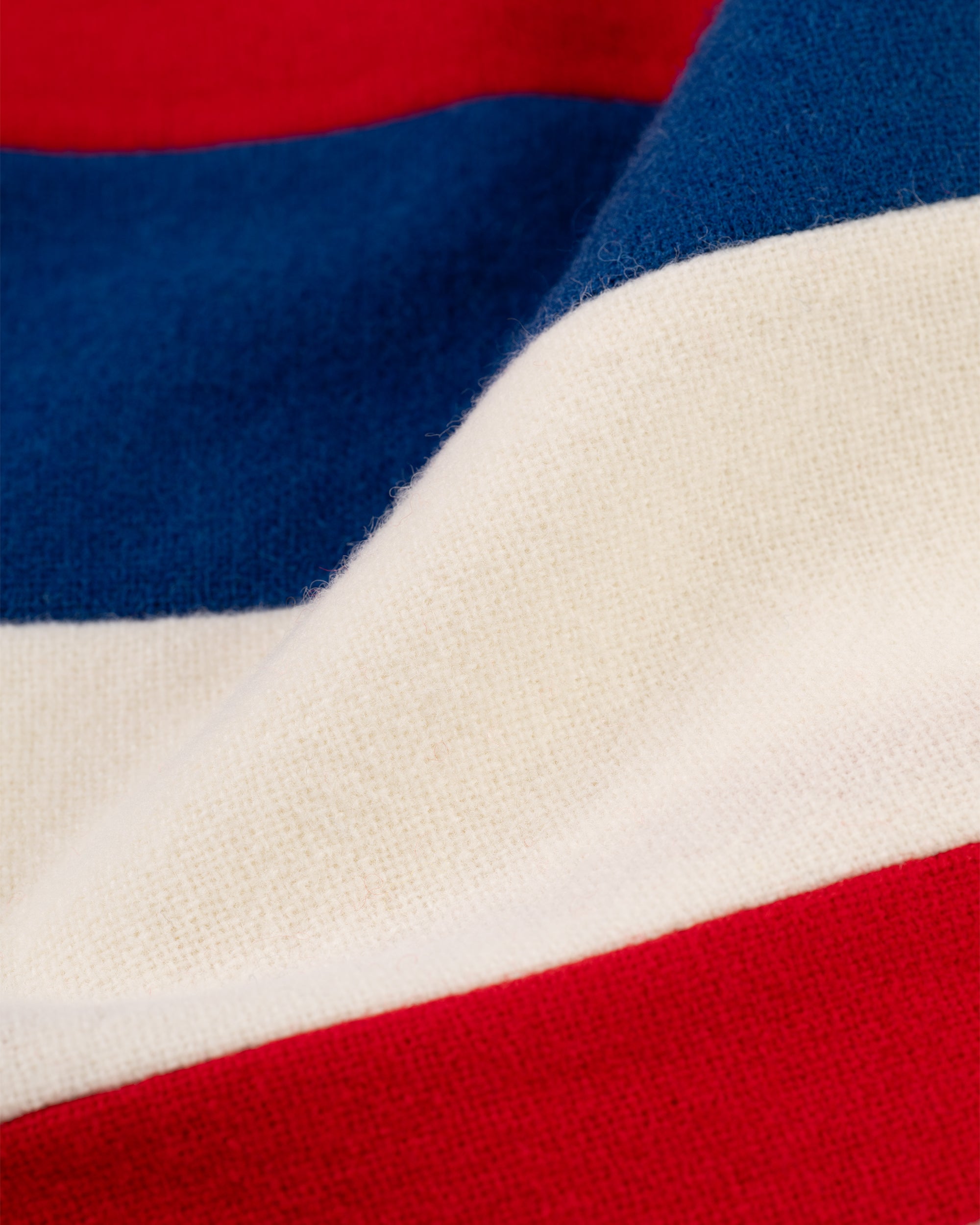 Made-in-England Pauli Murray College Wool Schoolboy Muffler