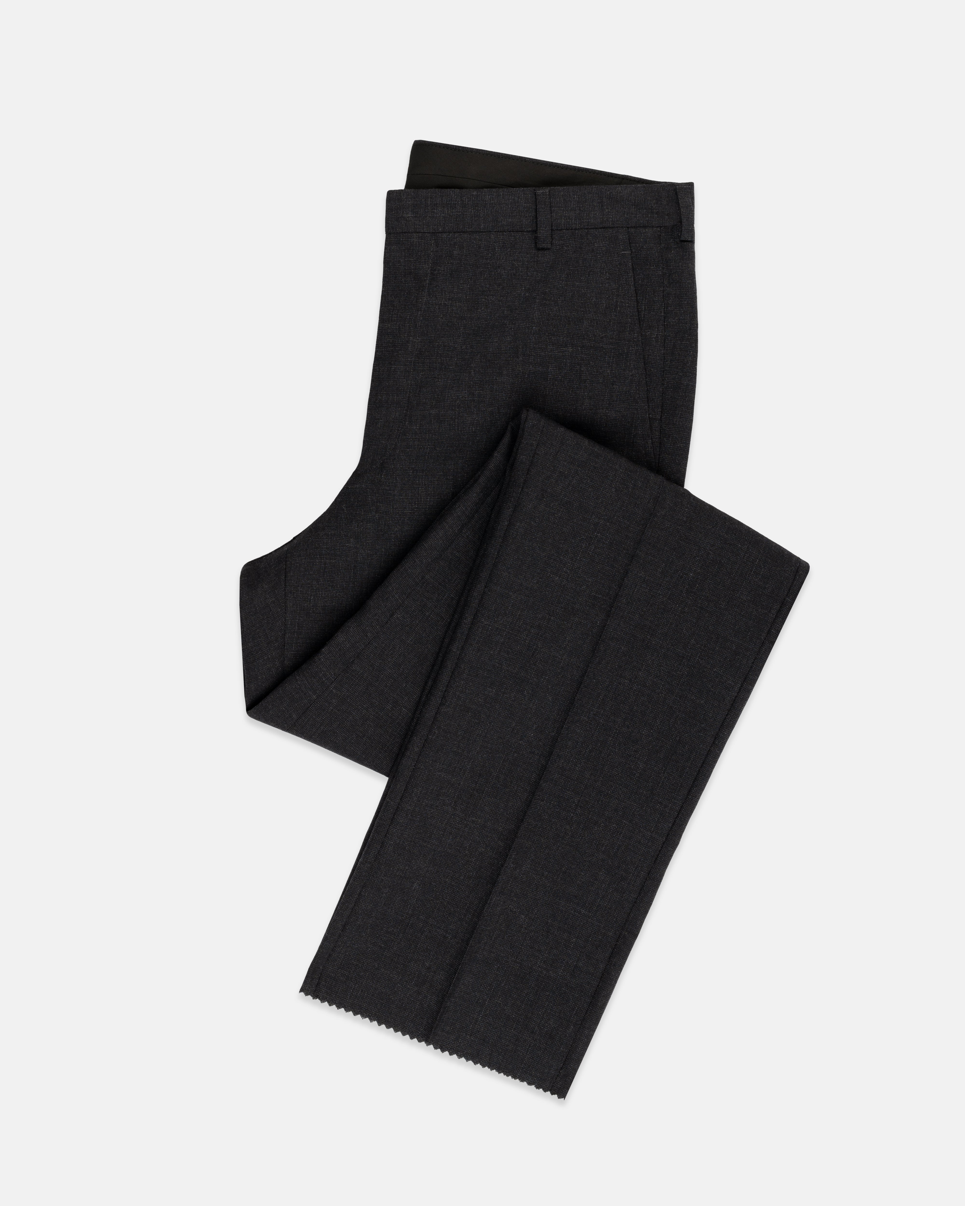 Made-in-USA Charcoal Tic Weave Fox Air Suit