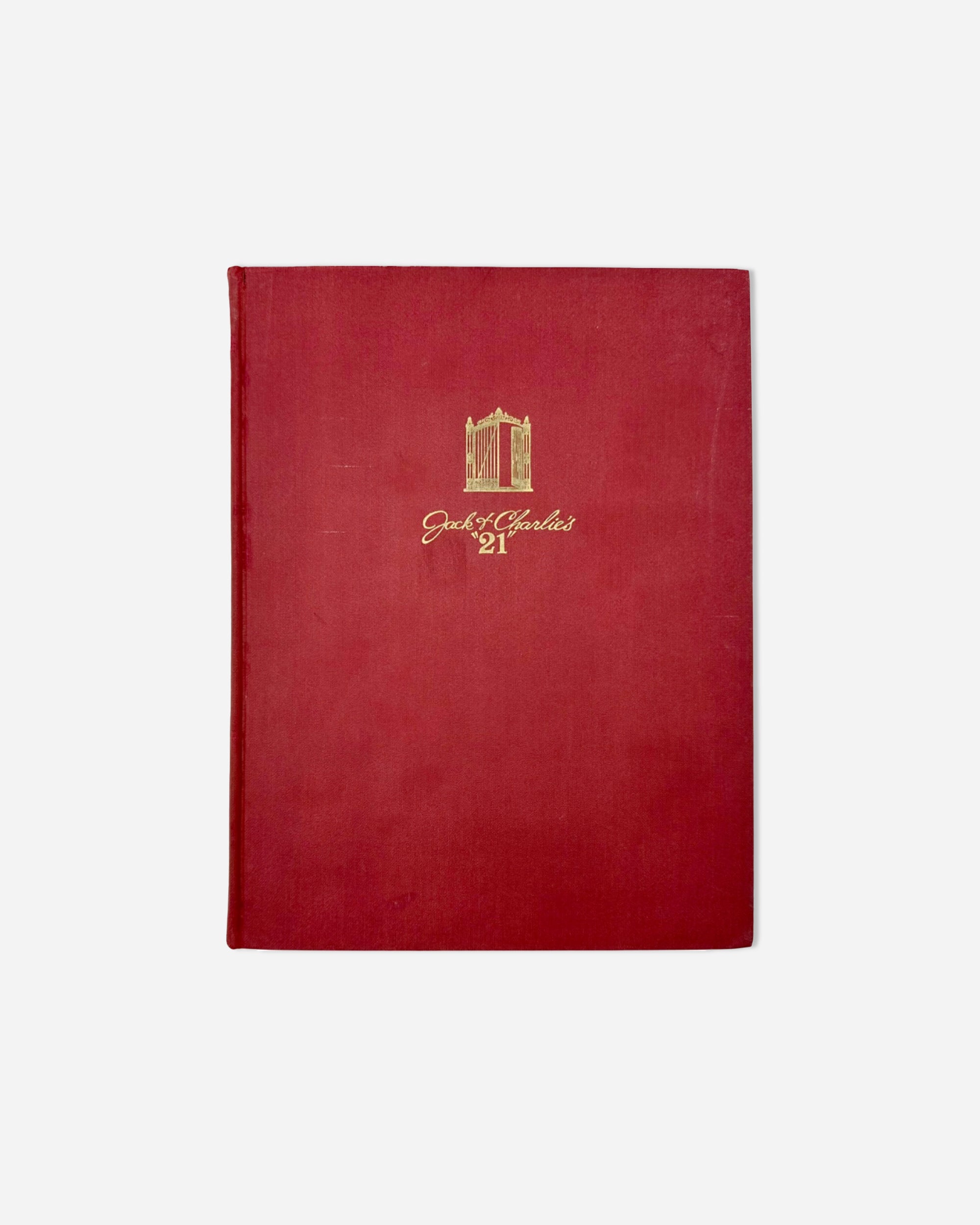 The Iron Gate Jack & Charlie's 21 Club NYC Restaurant 1950 Book