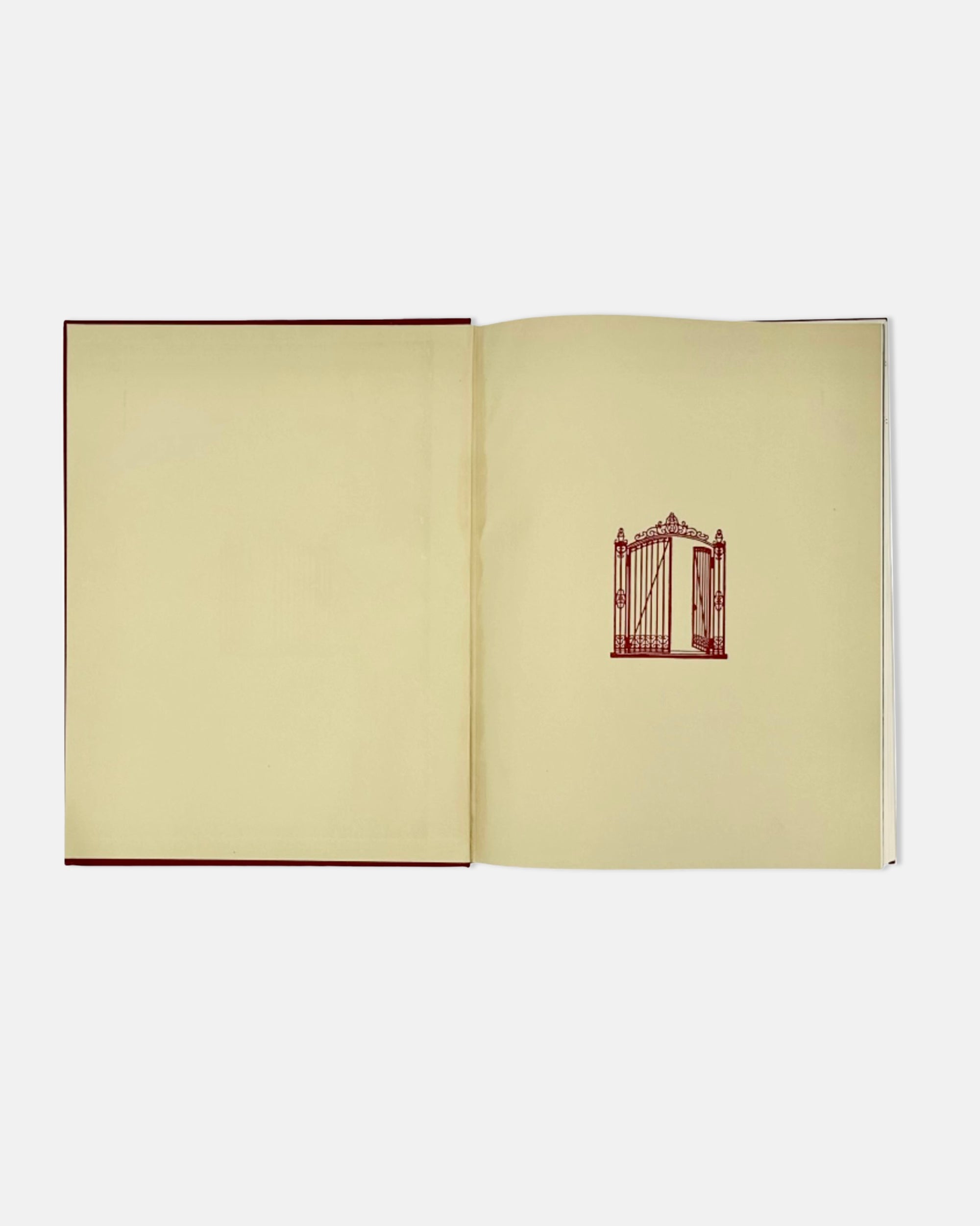 The Iron Gate Jack & Charlie's 21 Club NYC Restaurant 1950 Book