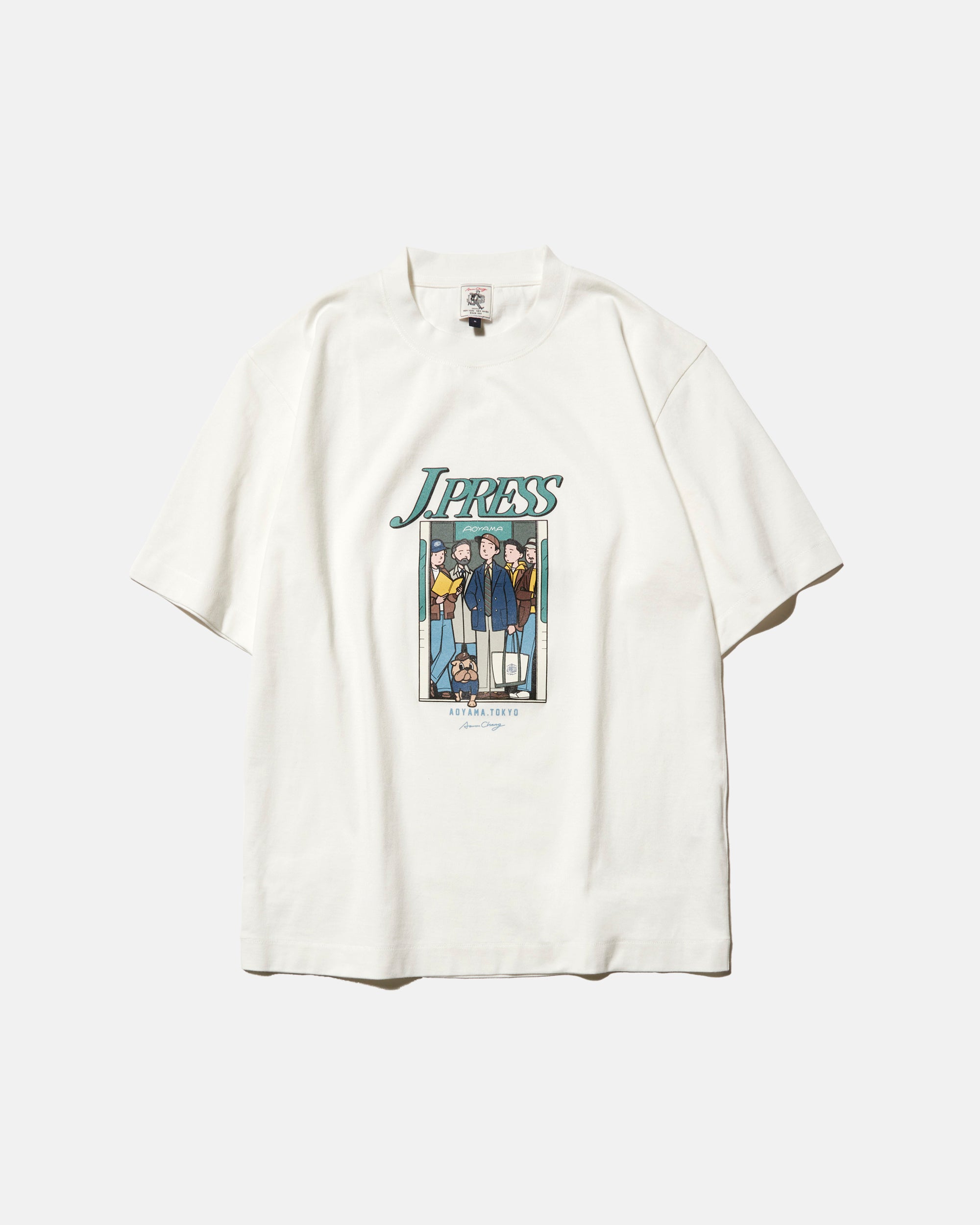 Aaron Chang Aoyama Elevator T-Shirt
