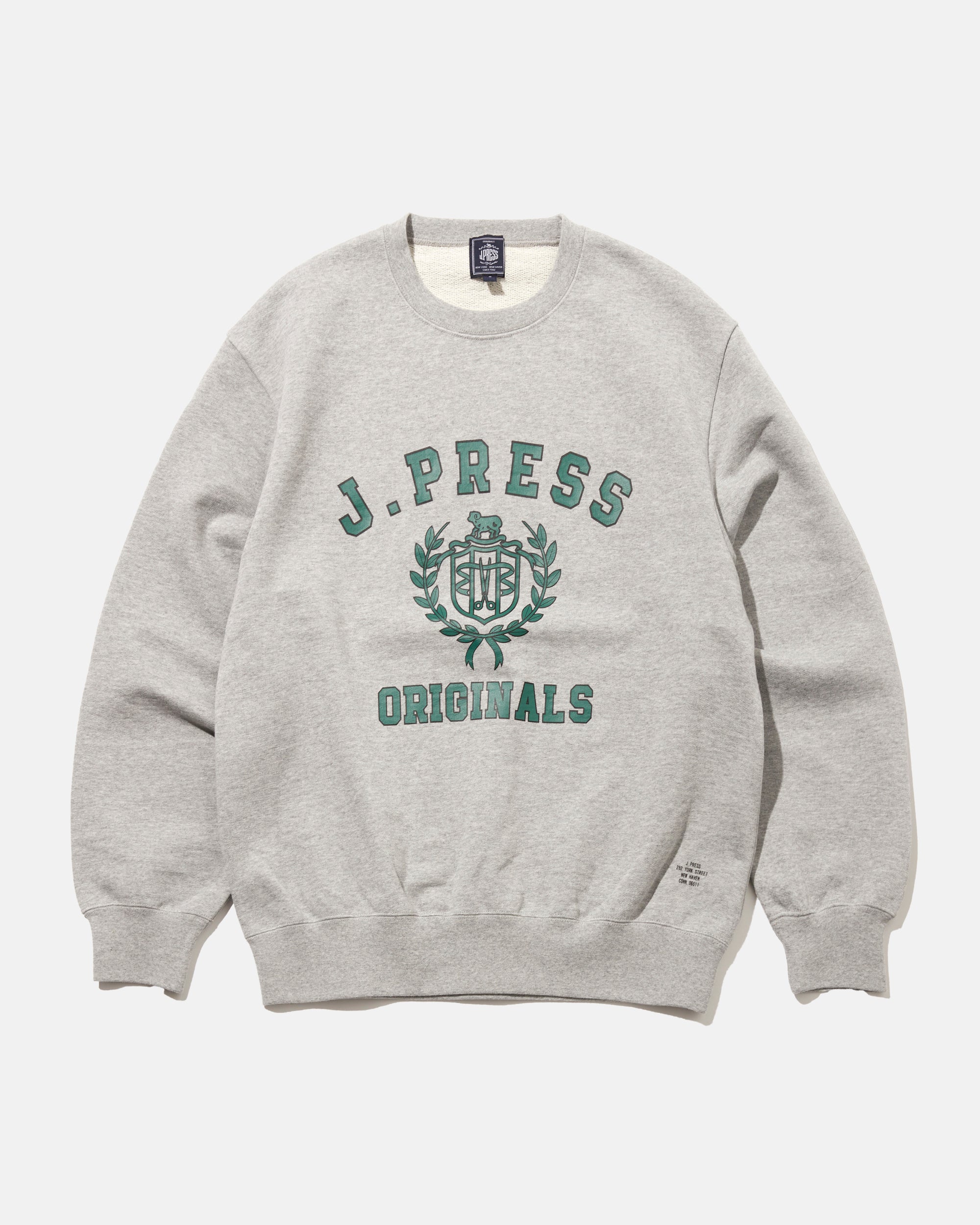J. Press Crest Logo Sweatshirt