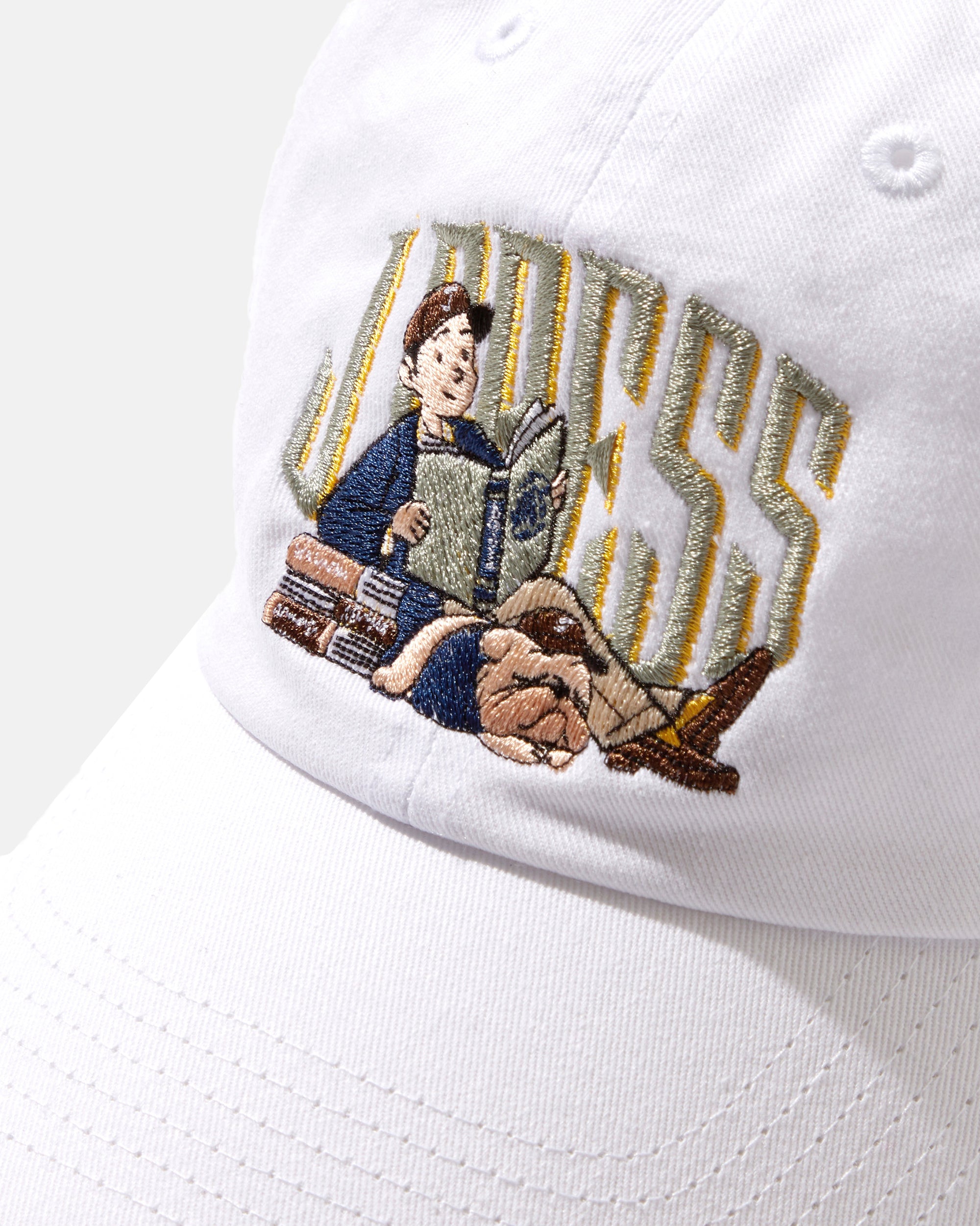 Aaron Chang White Ivy Reader Cap