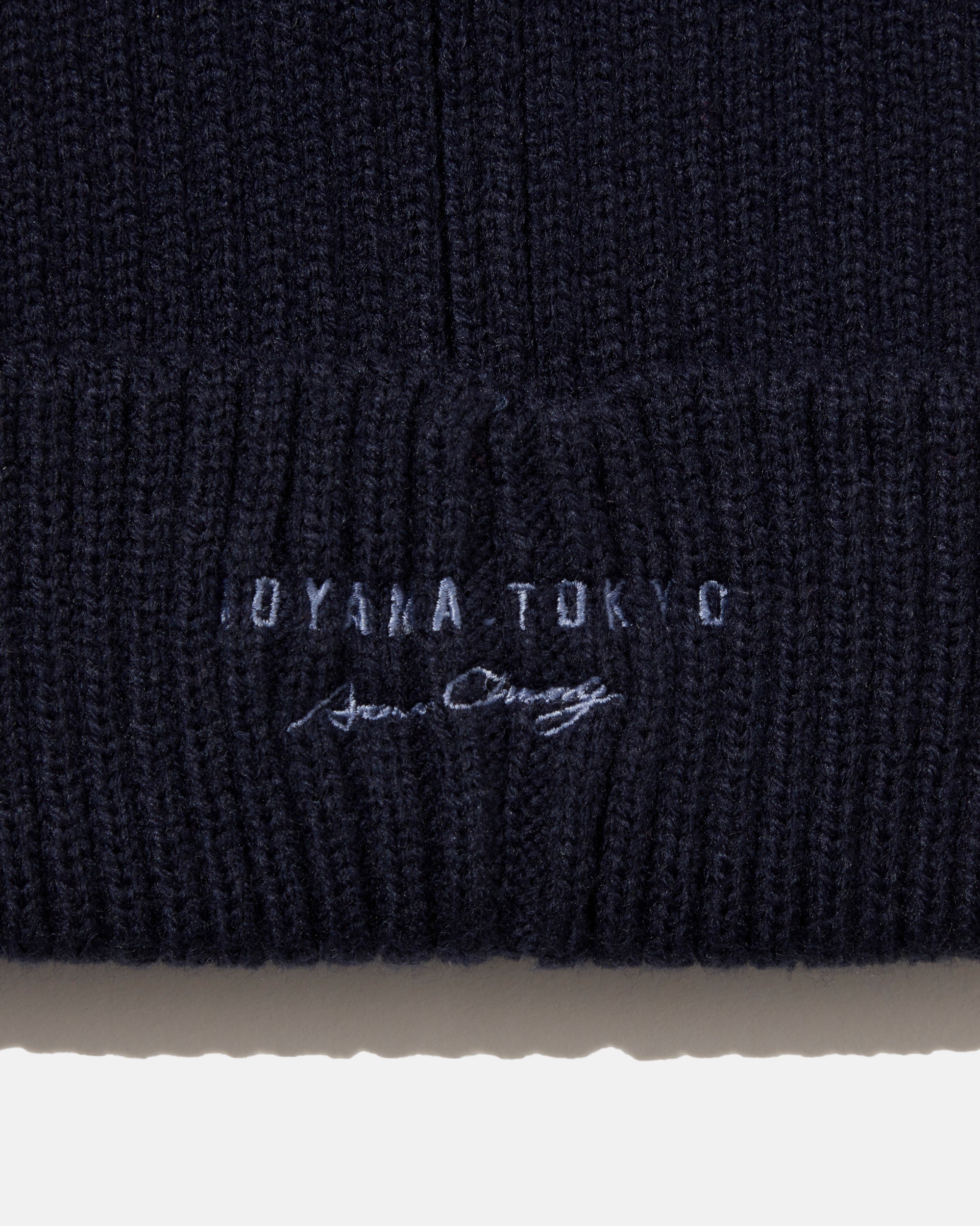 Aaron Chang Navy Watch Cap
