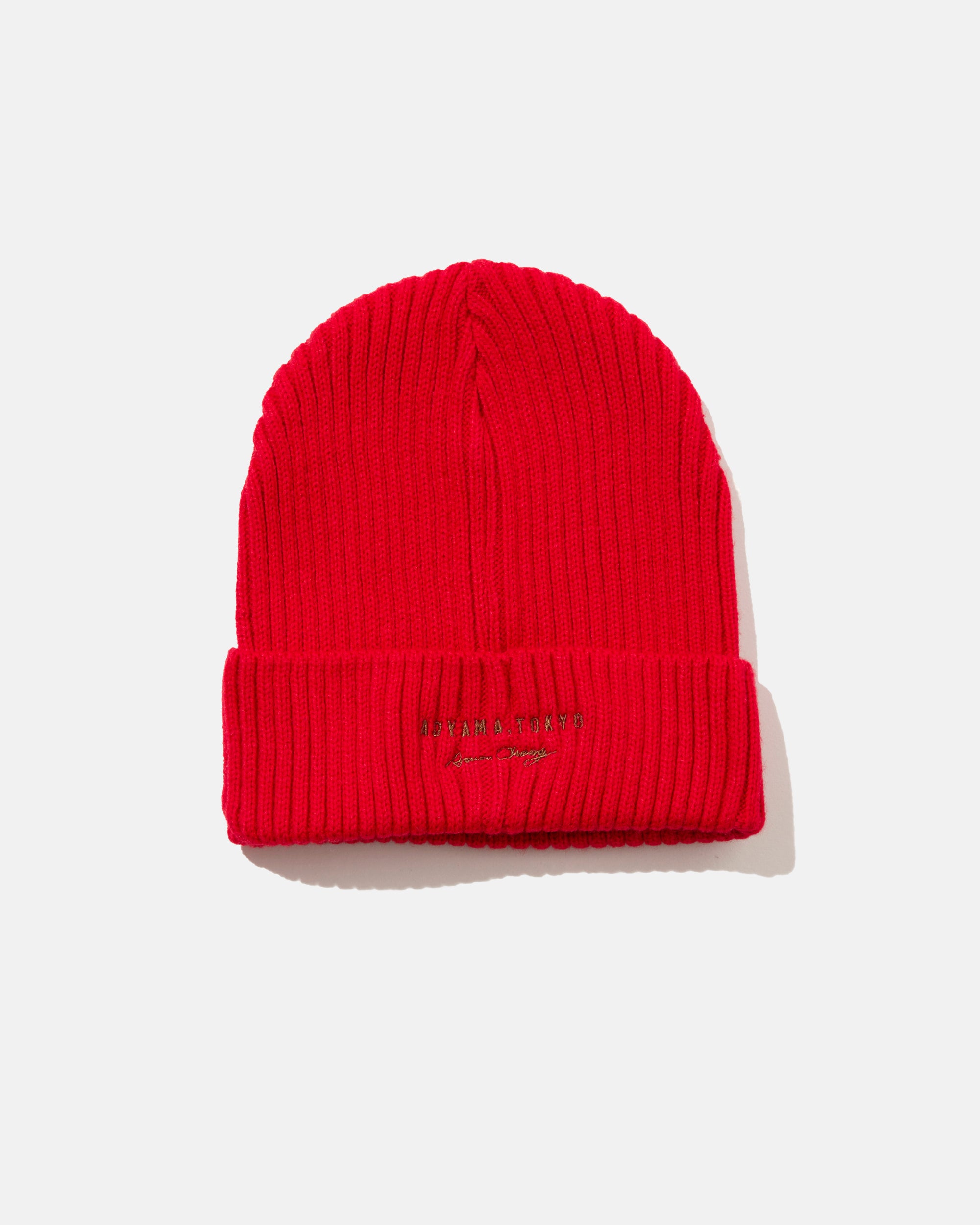 Aaron Chang Red Watch Cap