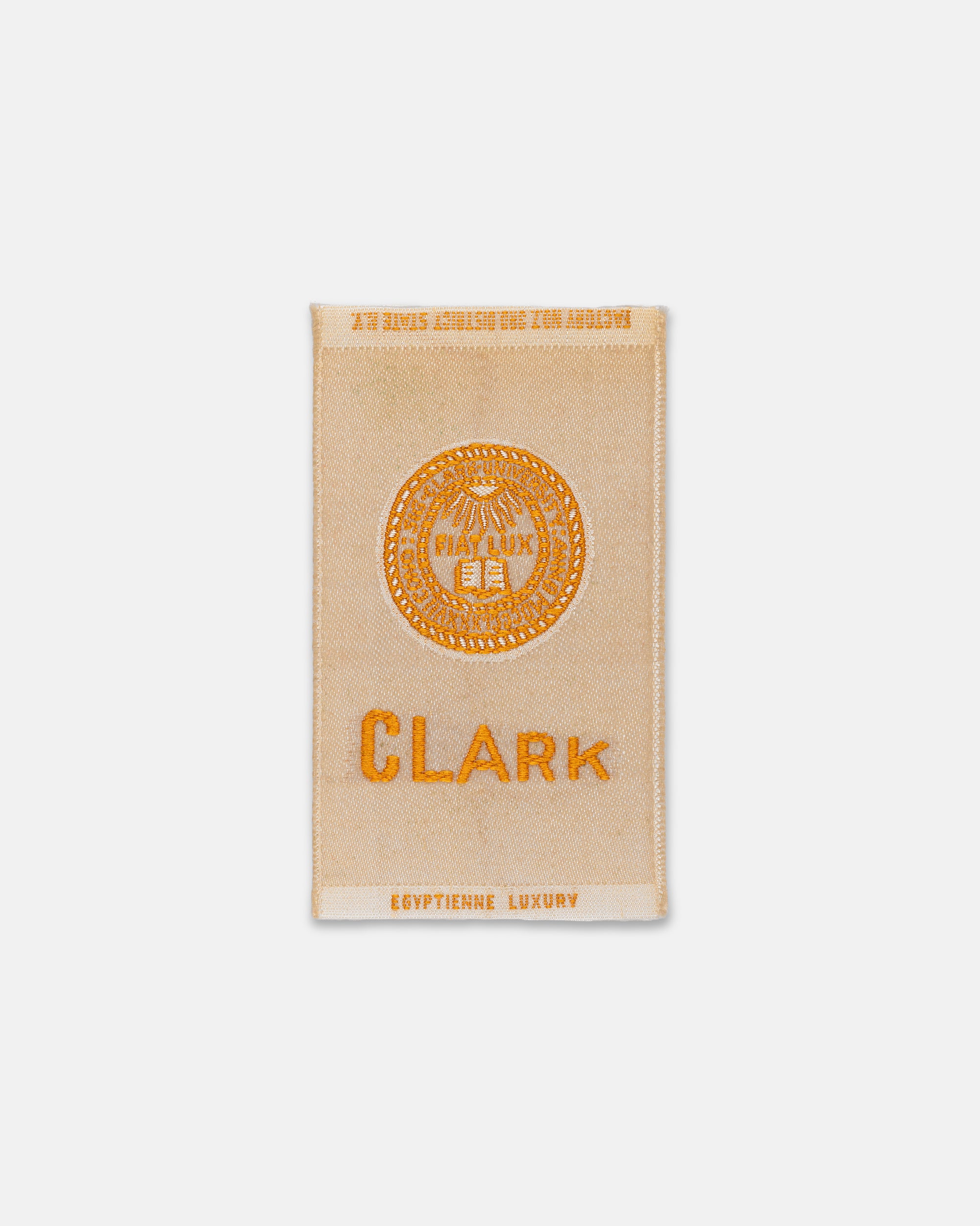 Clark University Silk Paperweight