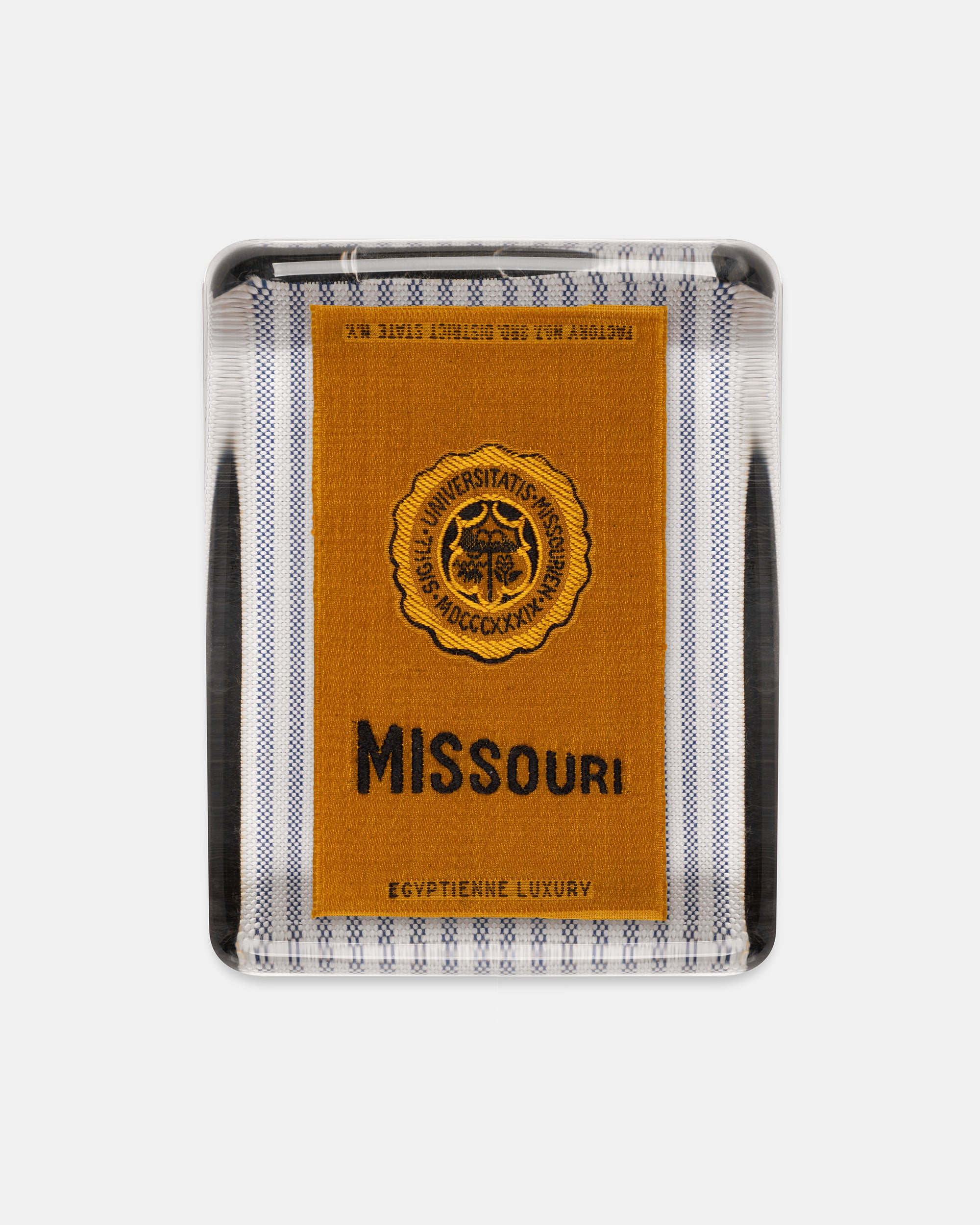 University Of Missouri Silk Paperweight