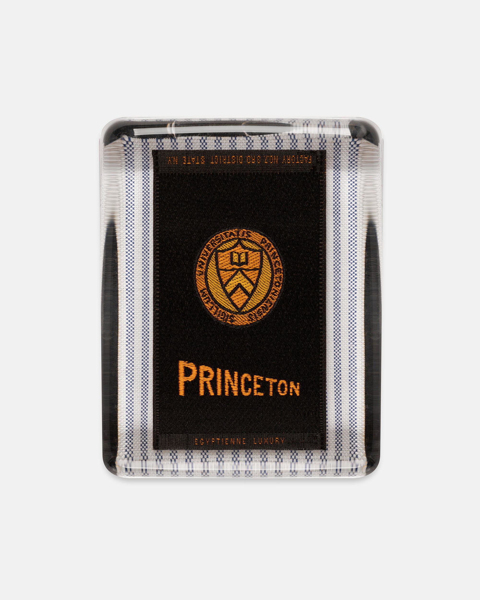 Princeton University Silk Paperweight