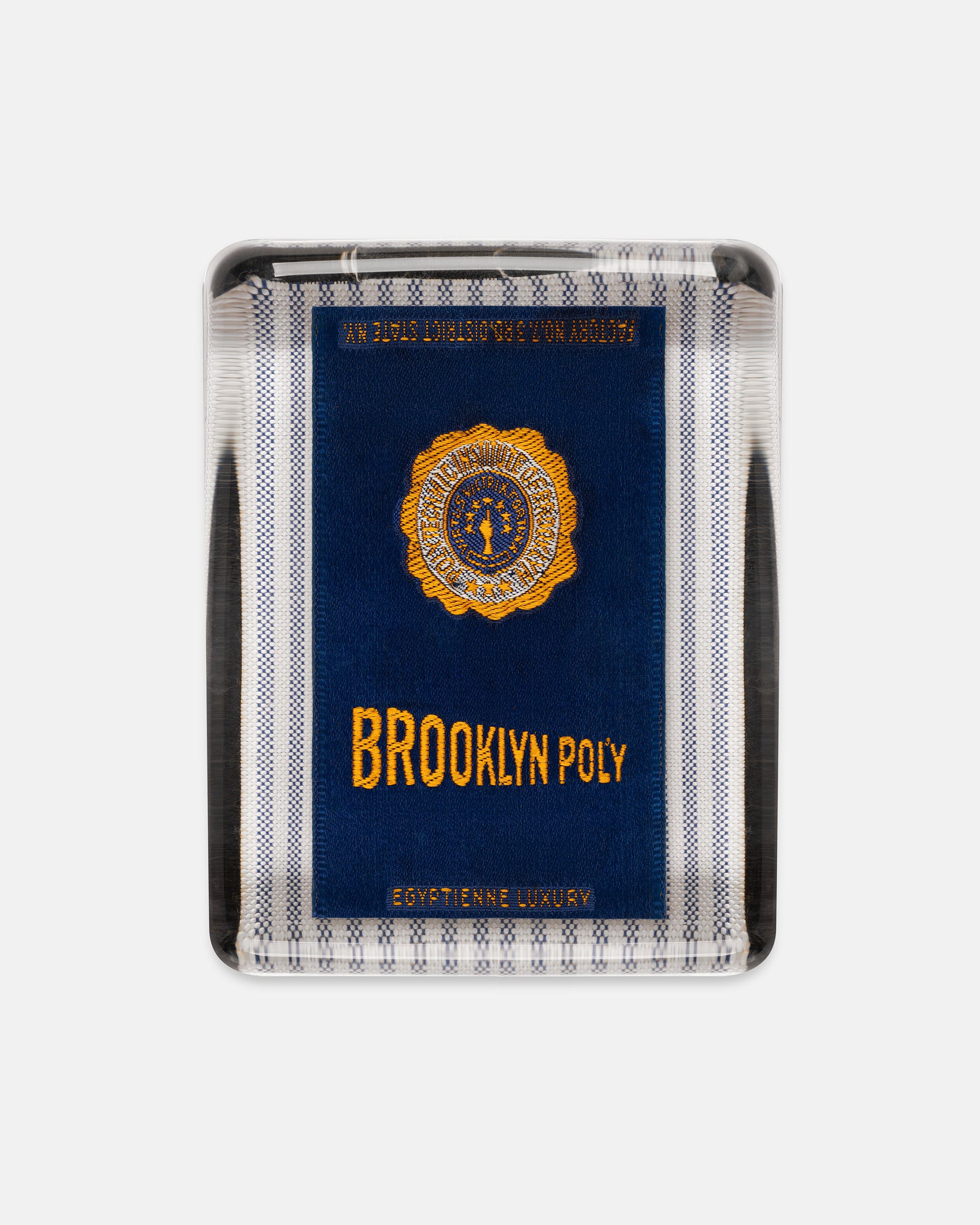 Brooklyn Poly Silk Paperweight