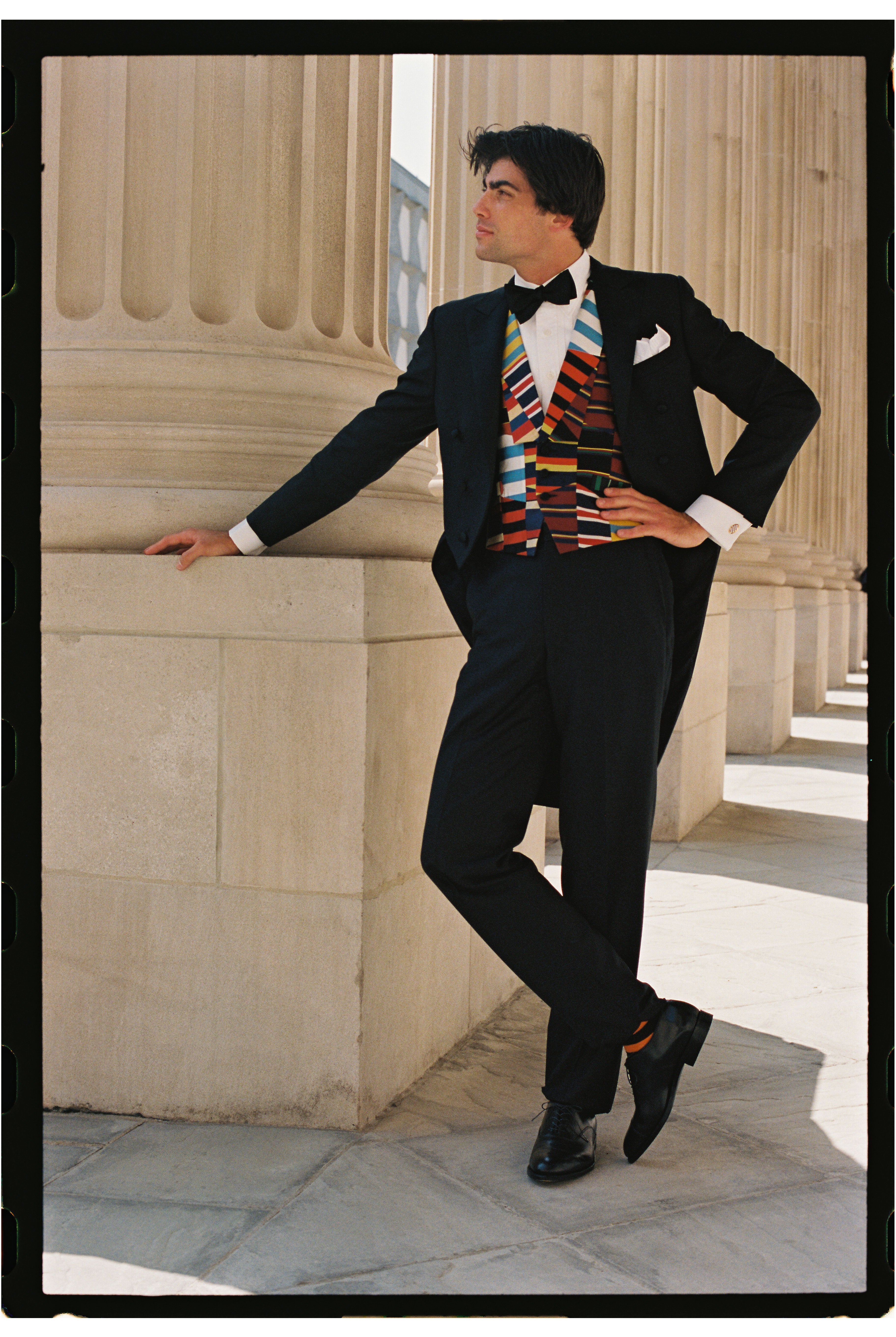 Made-in-USA Formal Evening Tailcoat and Trousers - Custom Make