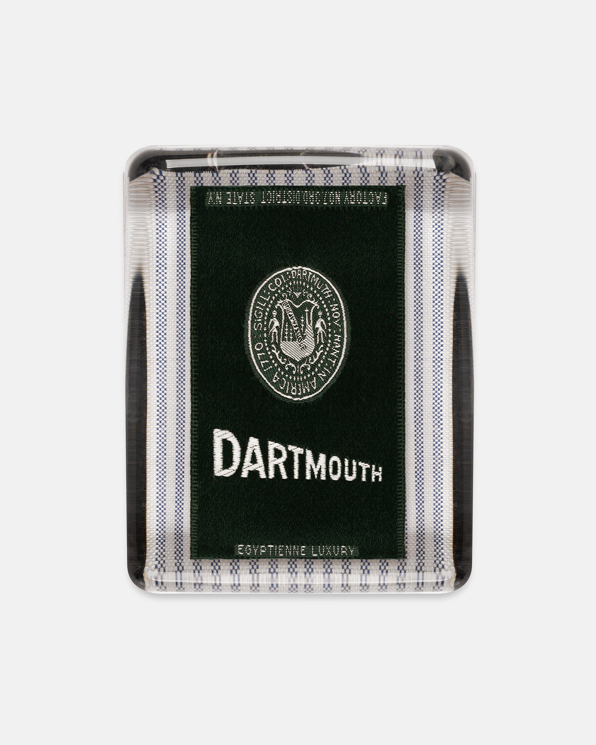 Dartmouth College Silk Paperweight