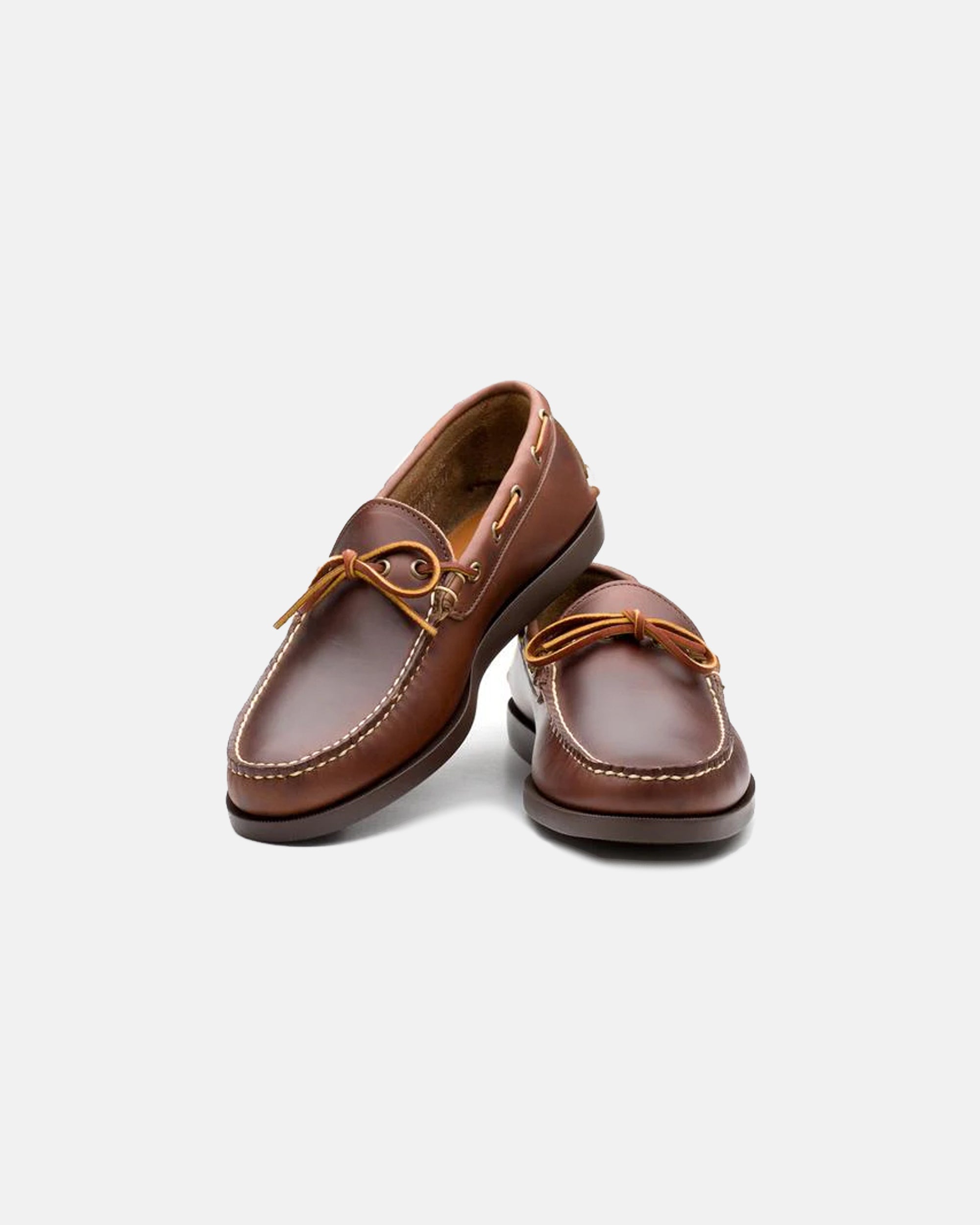 Made-in-America Brown Chromexcel Camp Moc