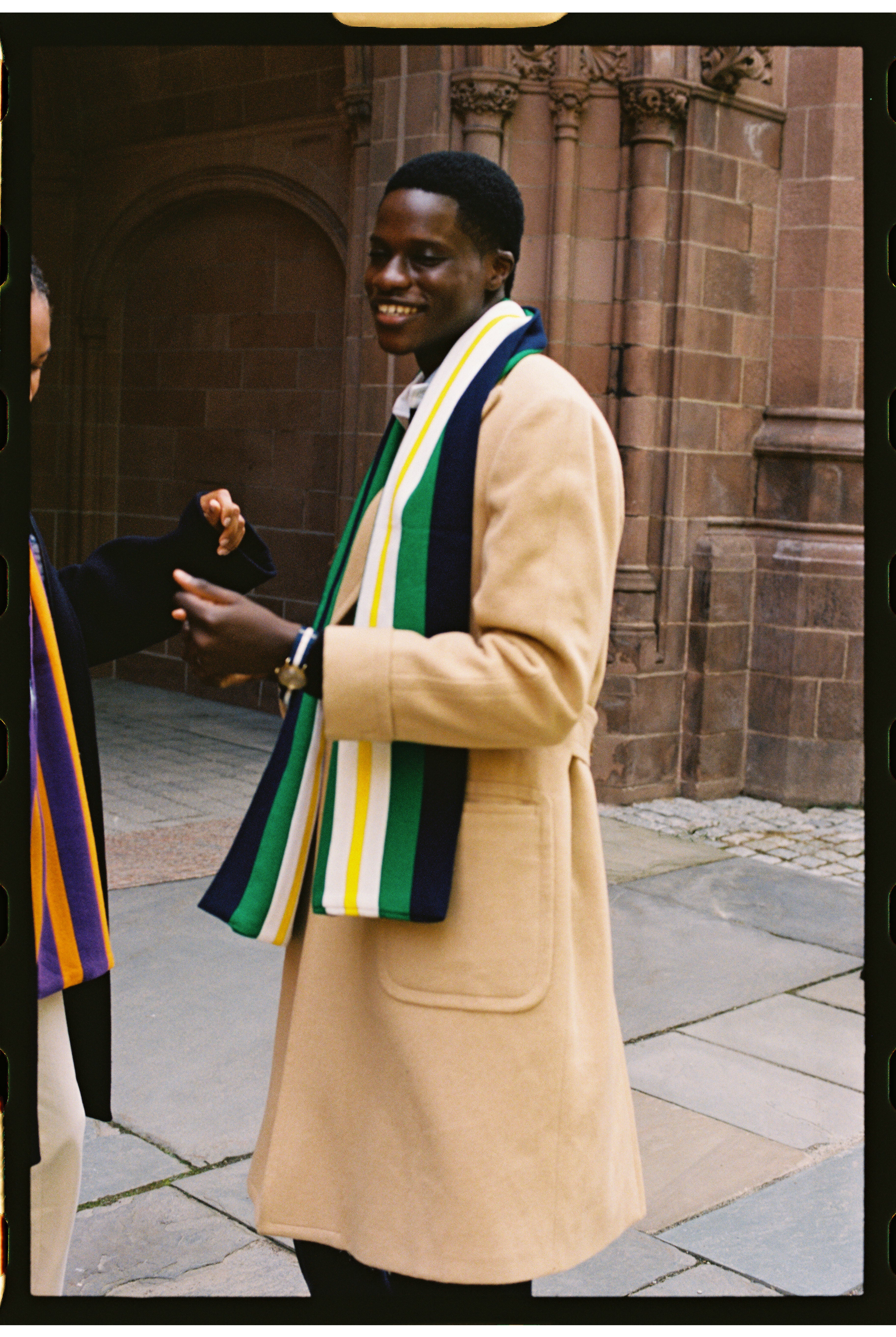 Made-in-USA Camelhair Polo Coat