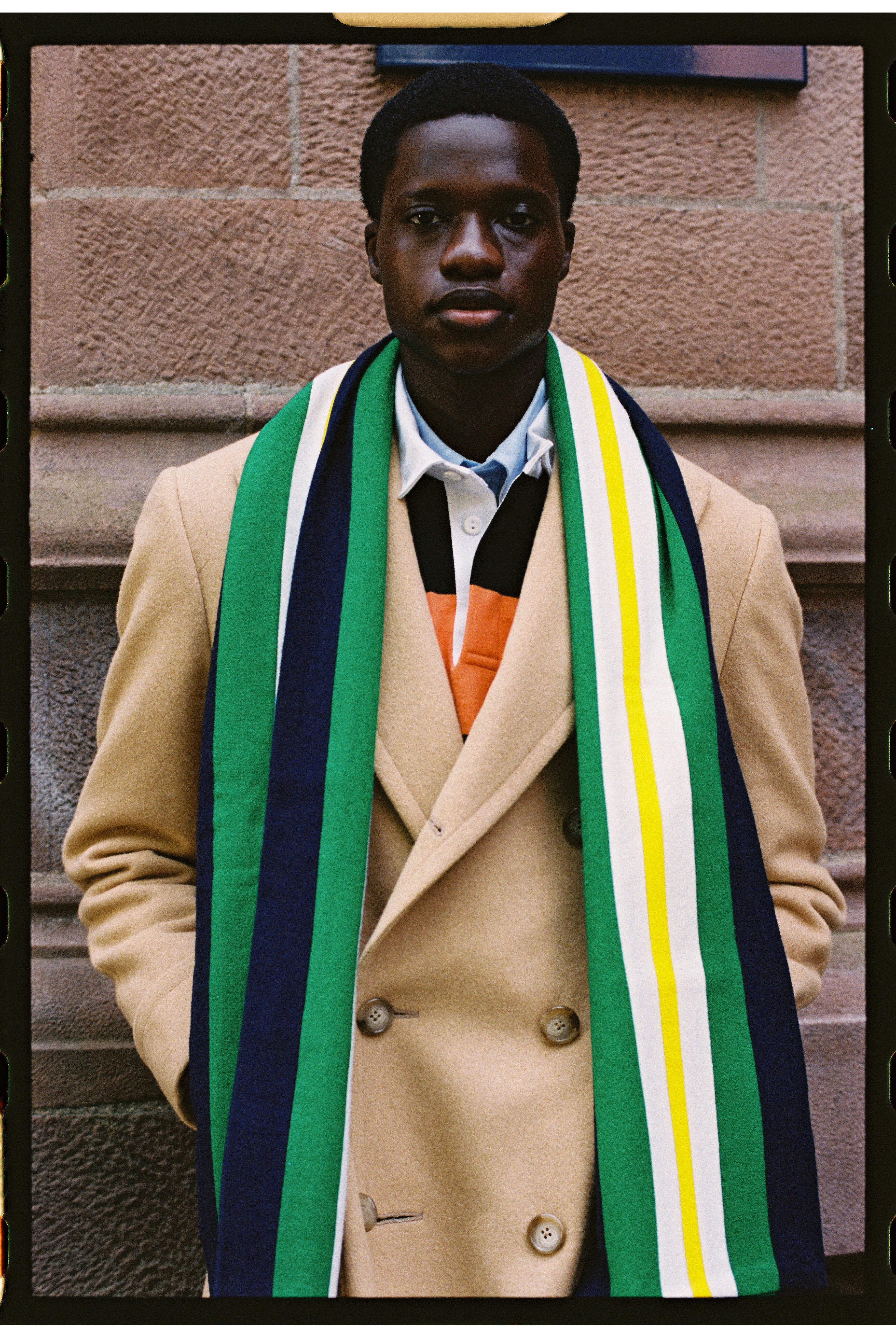 Made-in-USA Camelhair Polo Coat