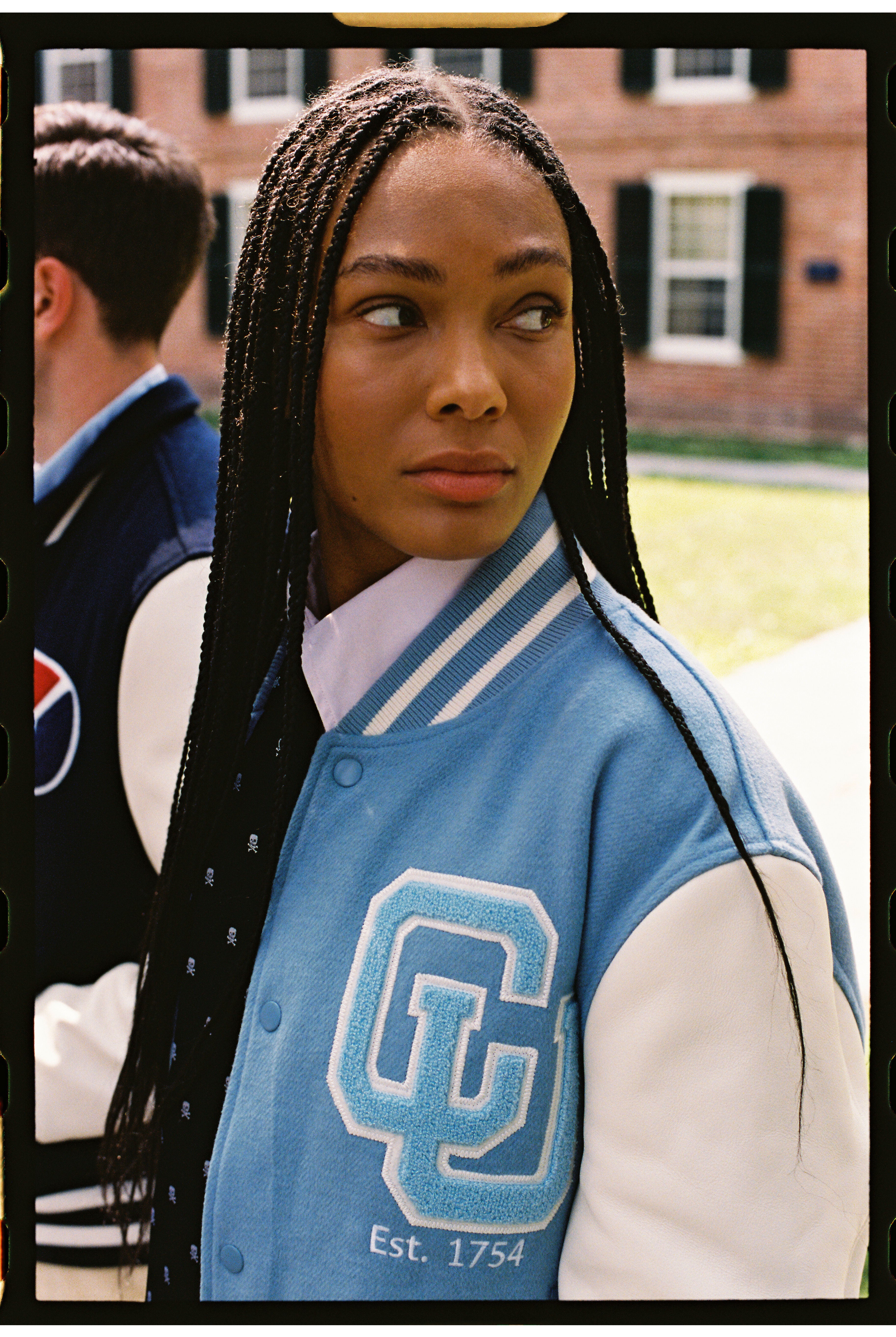 Columbia Wool Varsity Jacket