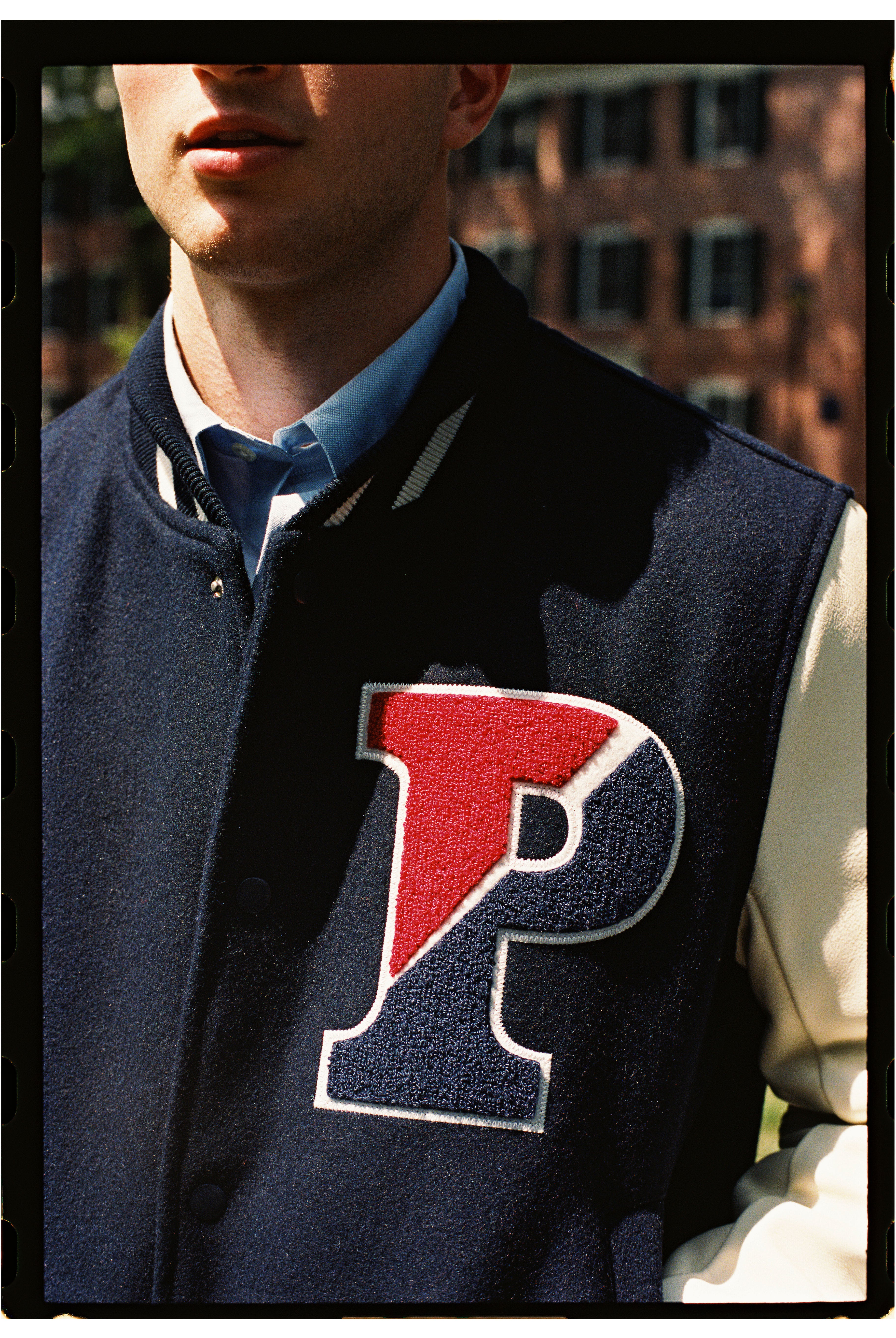 Penn Wool Varsity Jacket