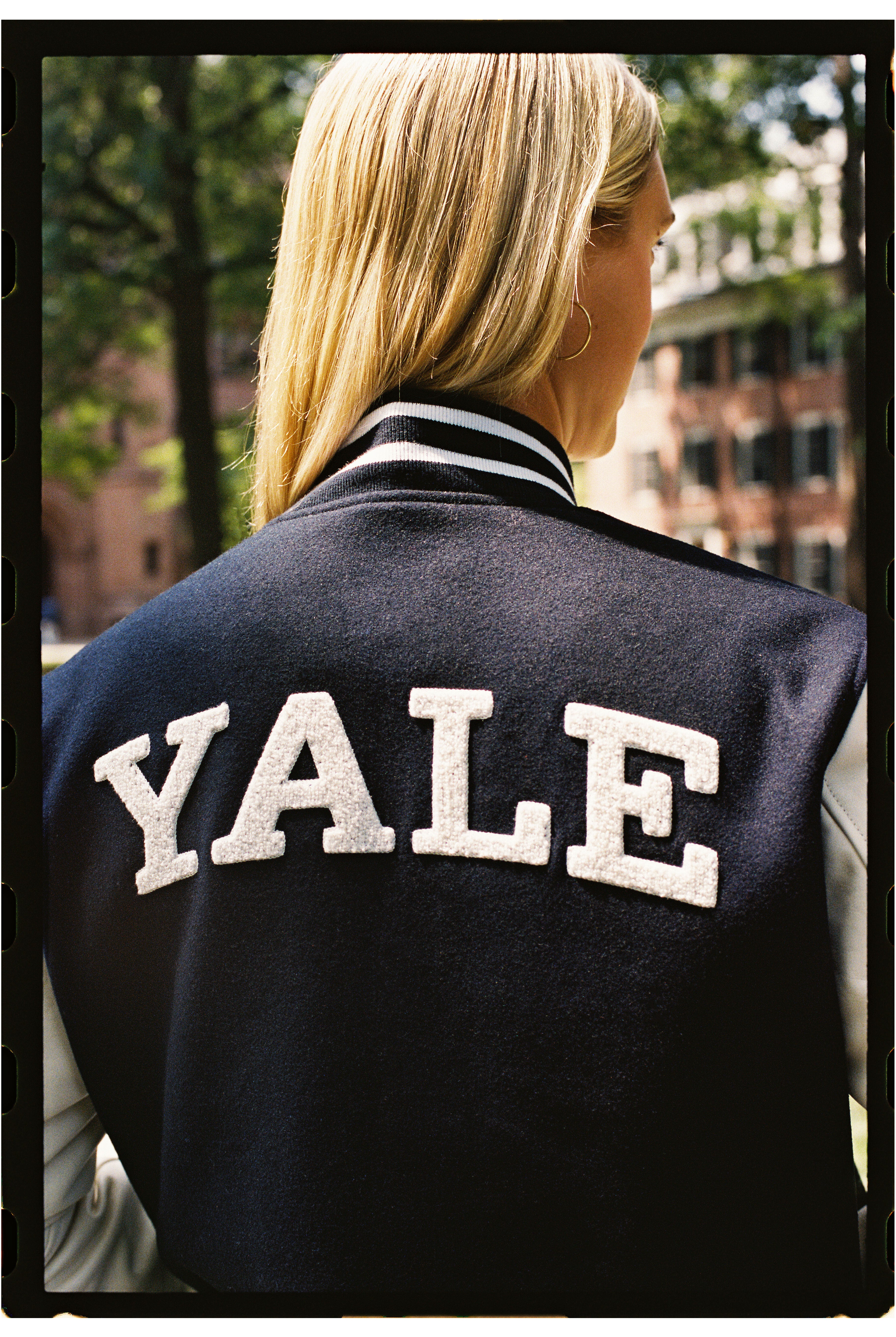 Yale Wool Varsity Jacket