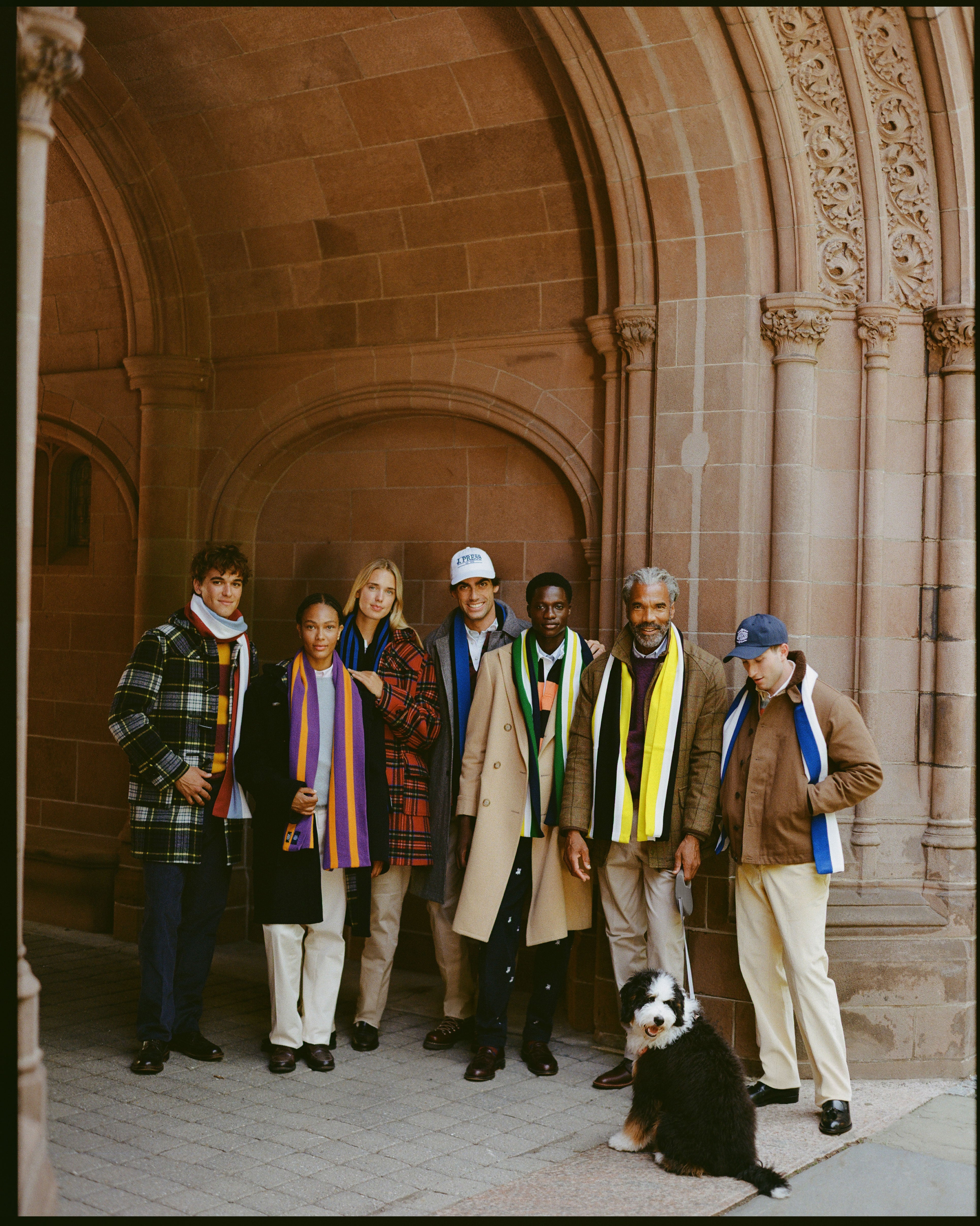 Olive Fleece-lined Canvas Deck Jacket