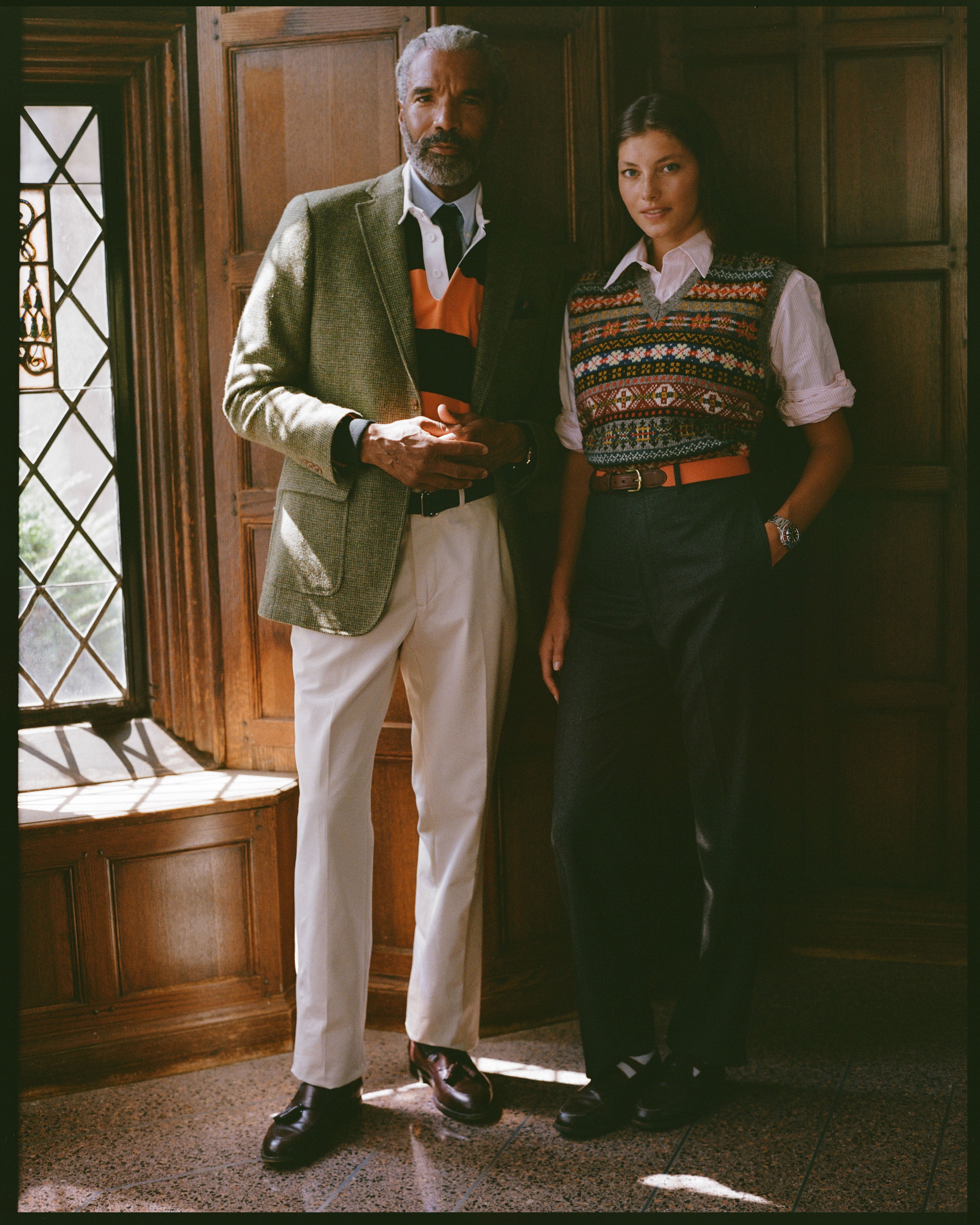 Made-in-Canada White Wool Flannel Trouser