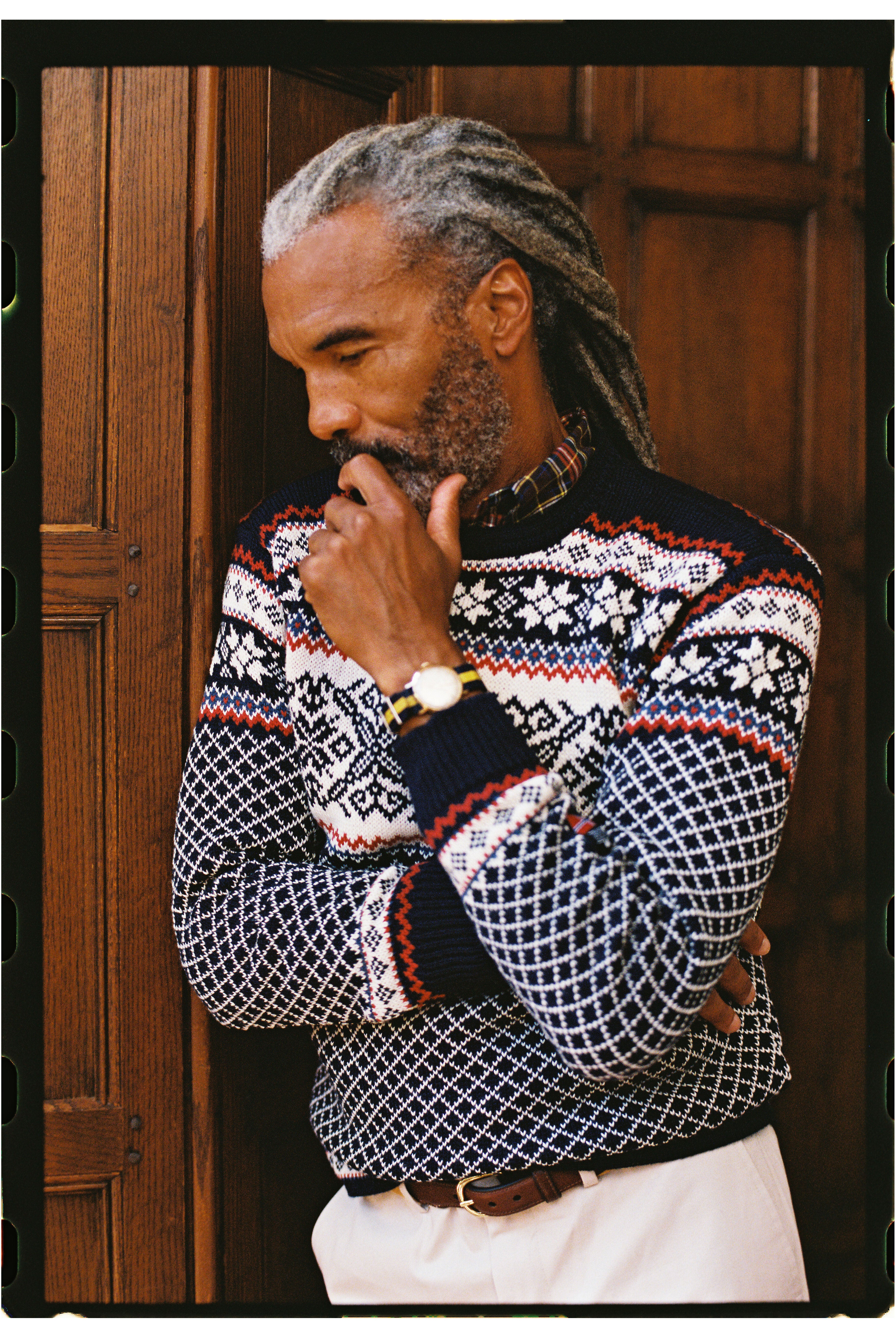 Made-in-Norway Crewneck Ski Sweater - Classic Fit