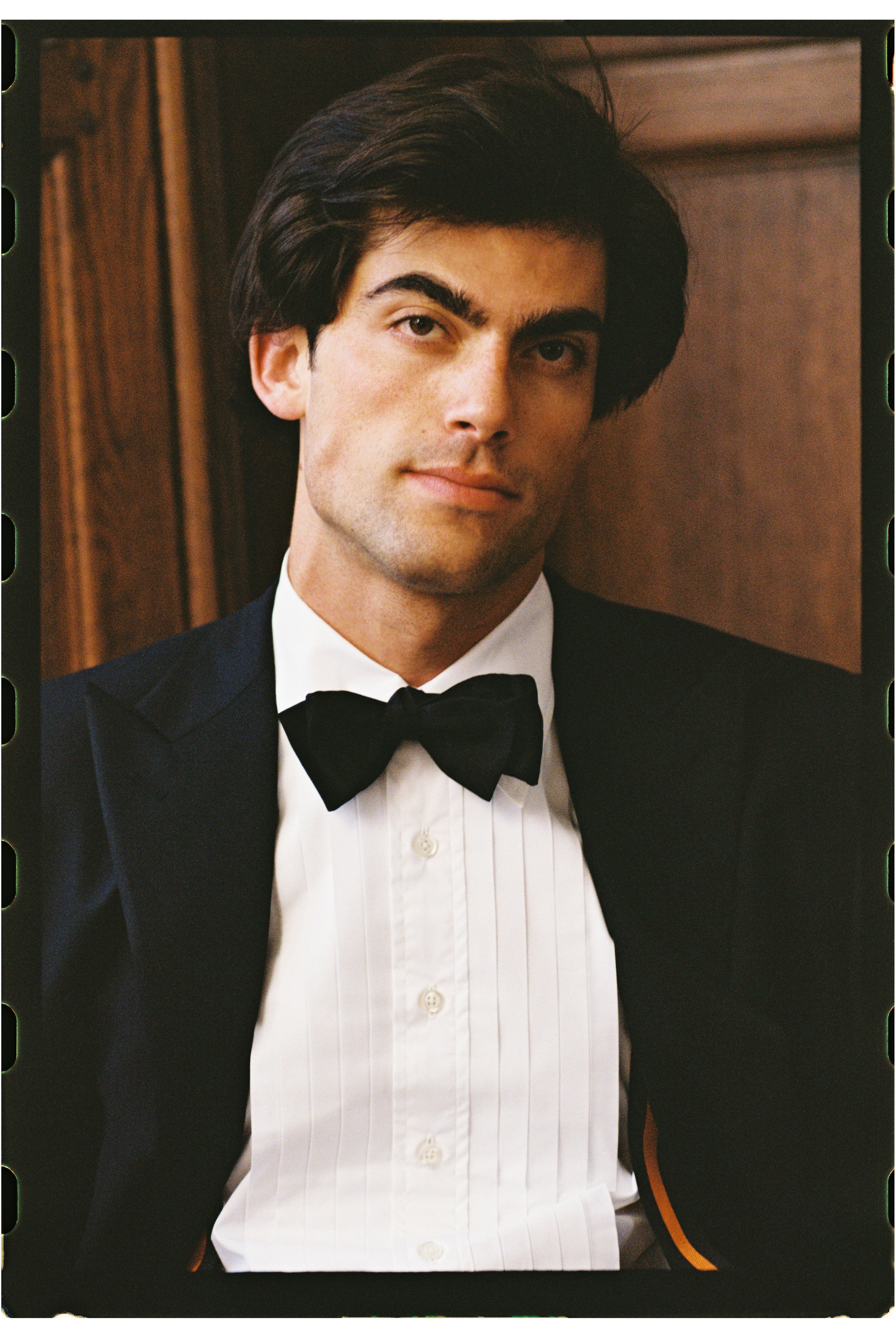 Made-in-England Grosgrain Self-tie Formal Bow Tie