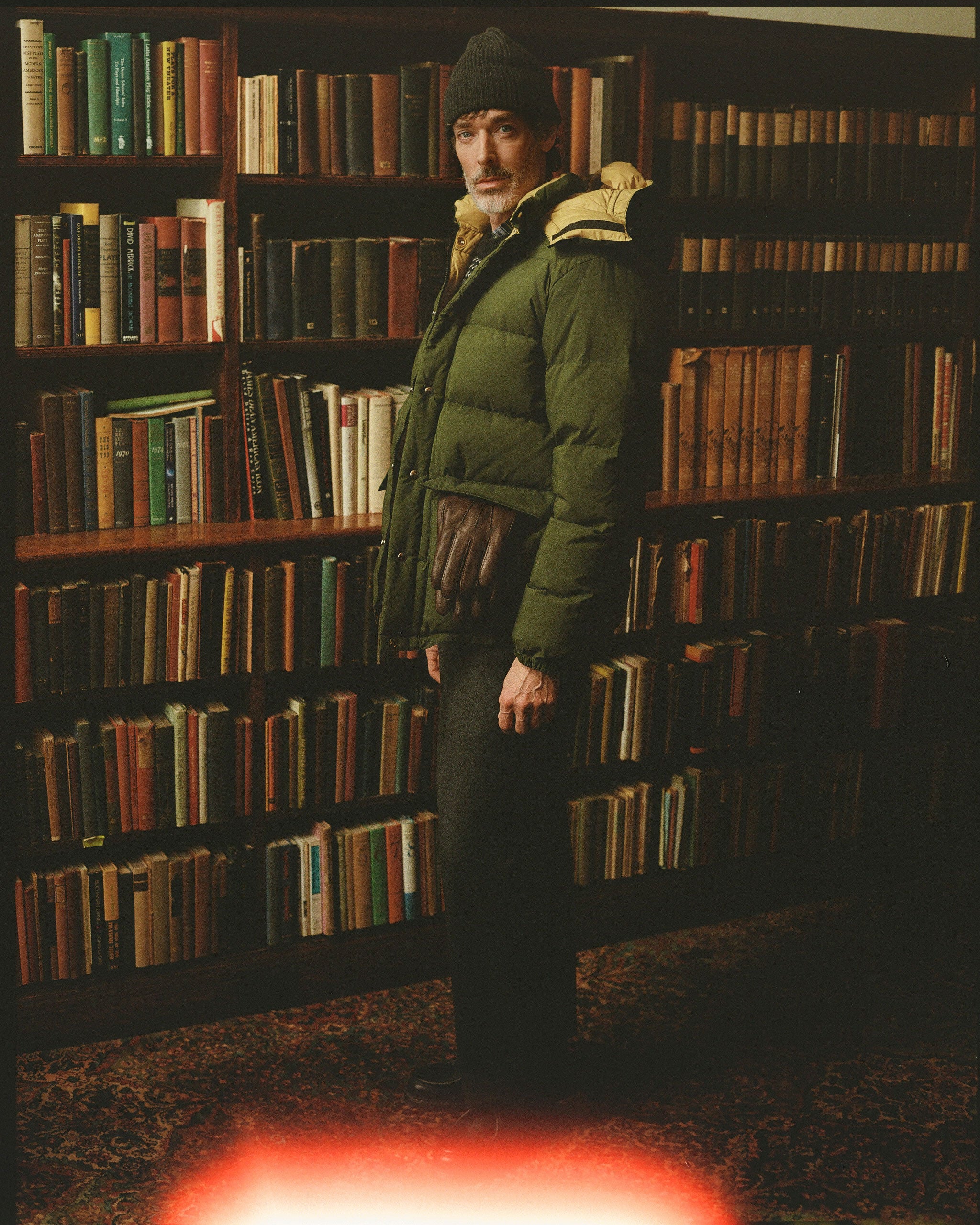 Made-in-USA Olive Crescent Down Works Classico Parka