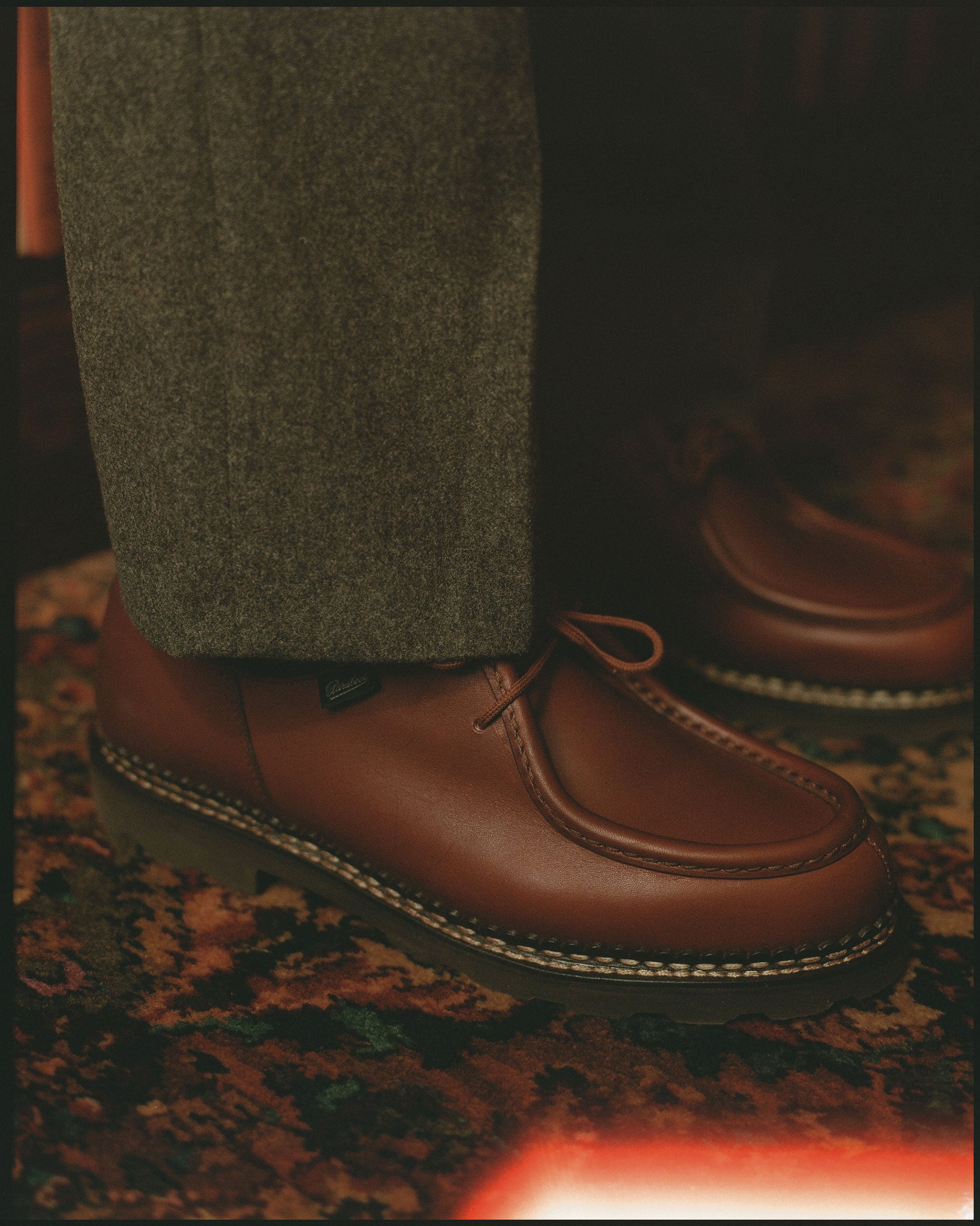 Brown Paraboot Michael