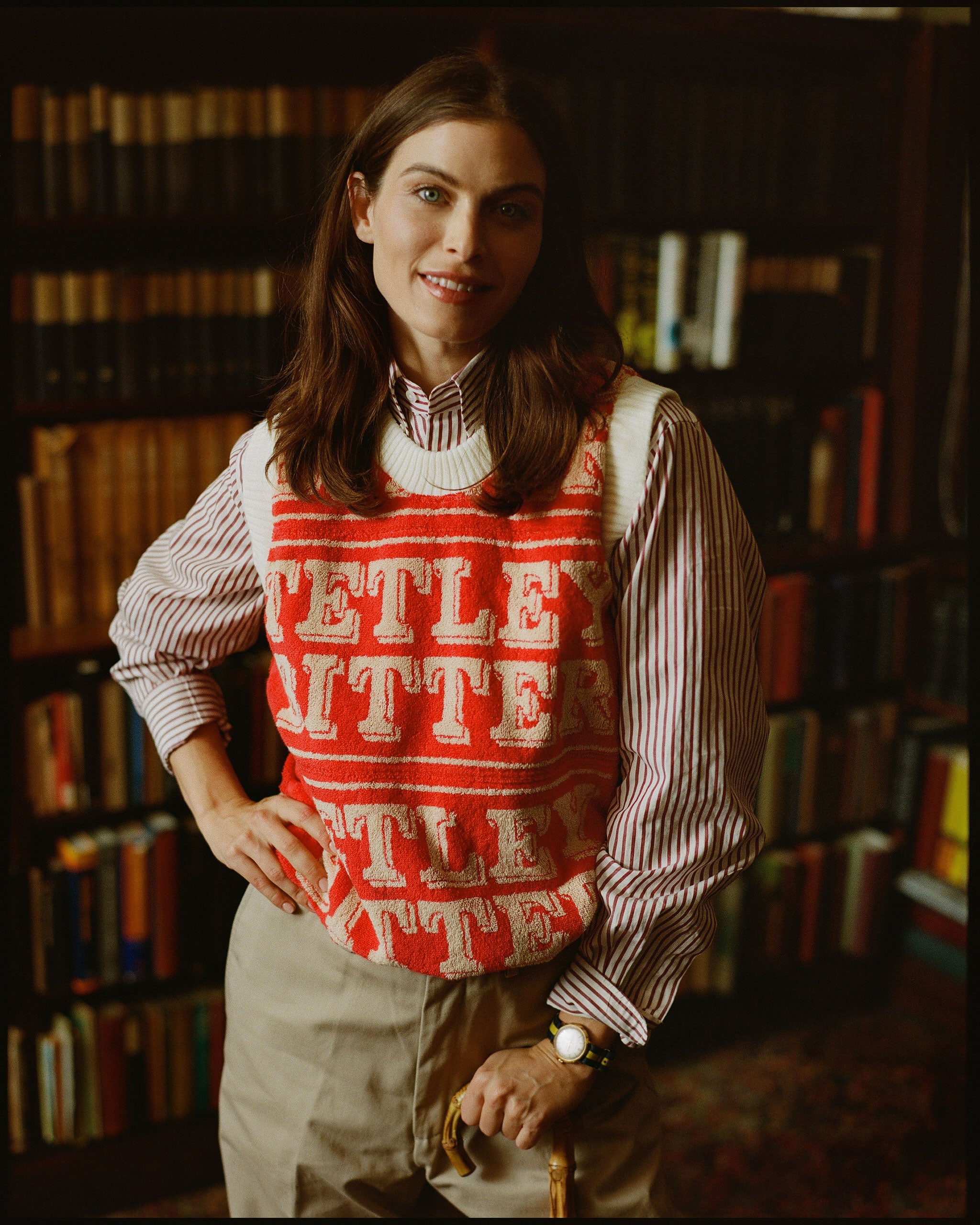 Made-in-England Tetley Bitter Vintage Beer Towel Vest