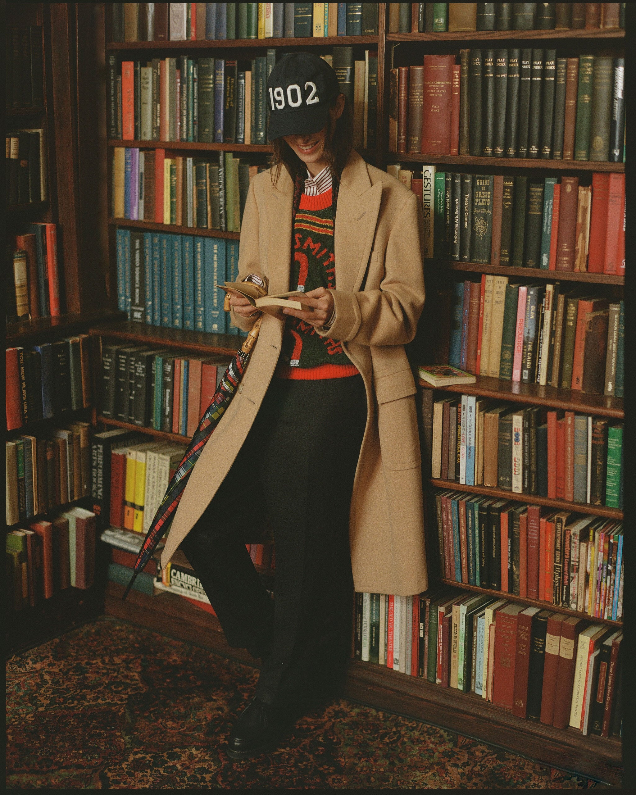 Made-in-USA Camelhair Polo Coat