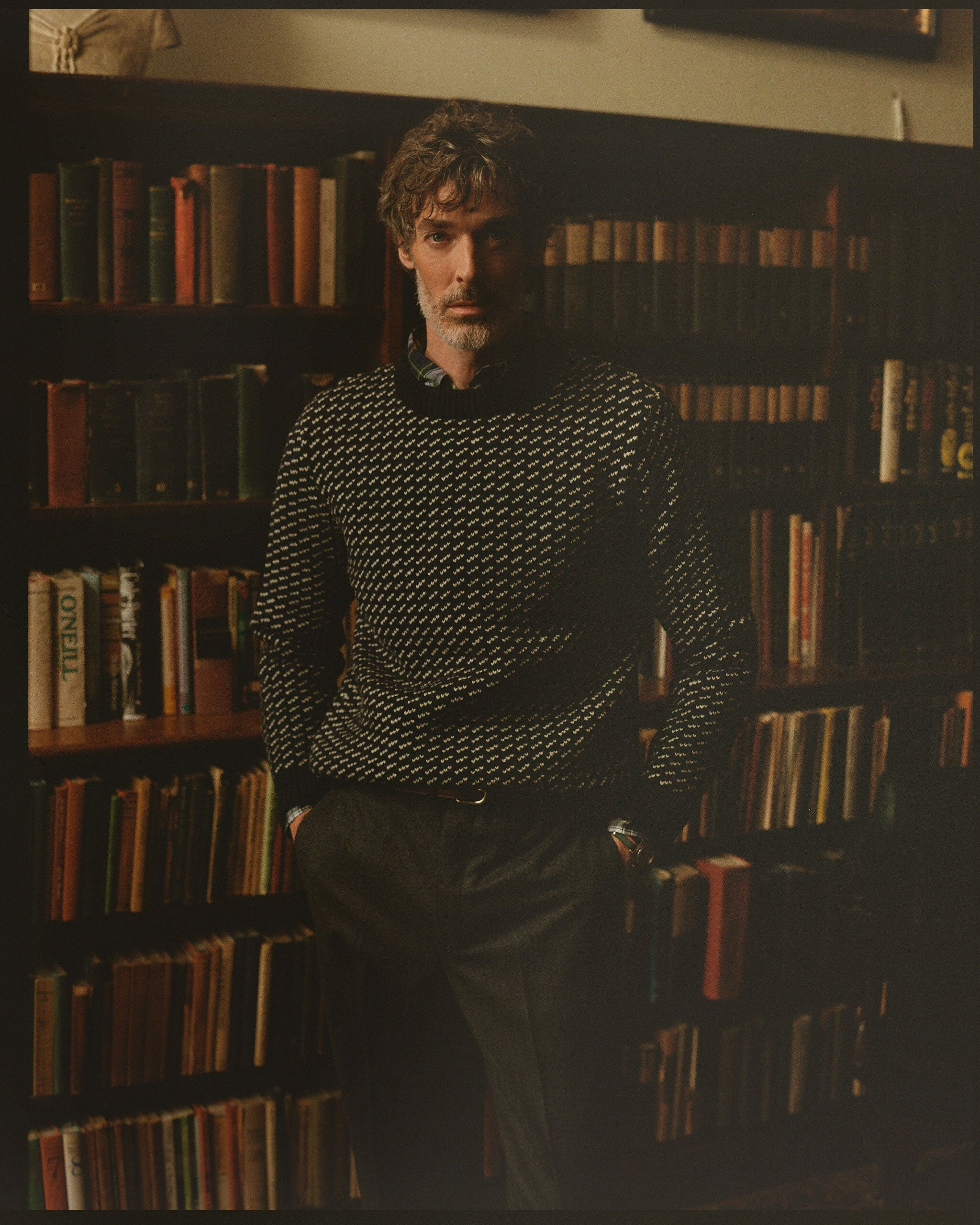 Made-in-Norway Fisherman Wool Sweater - Classic Fit