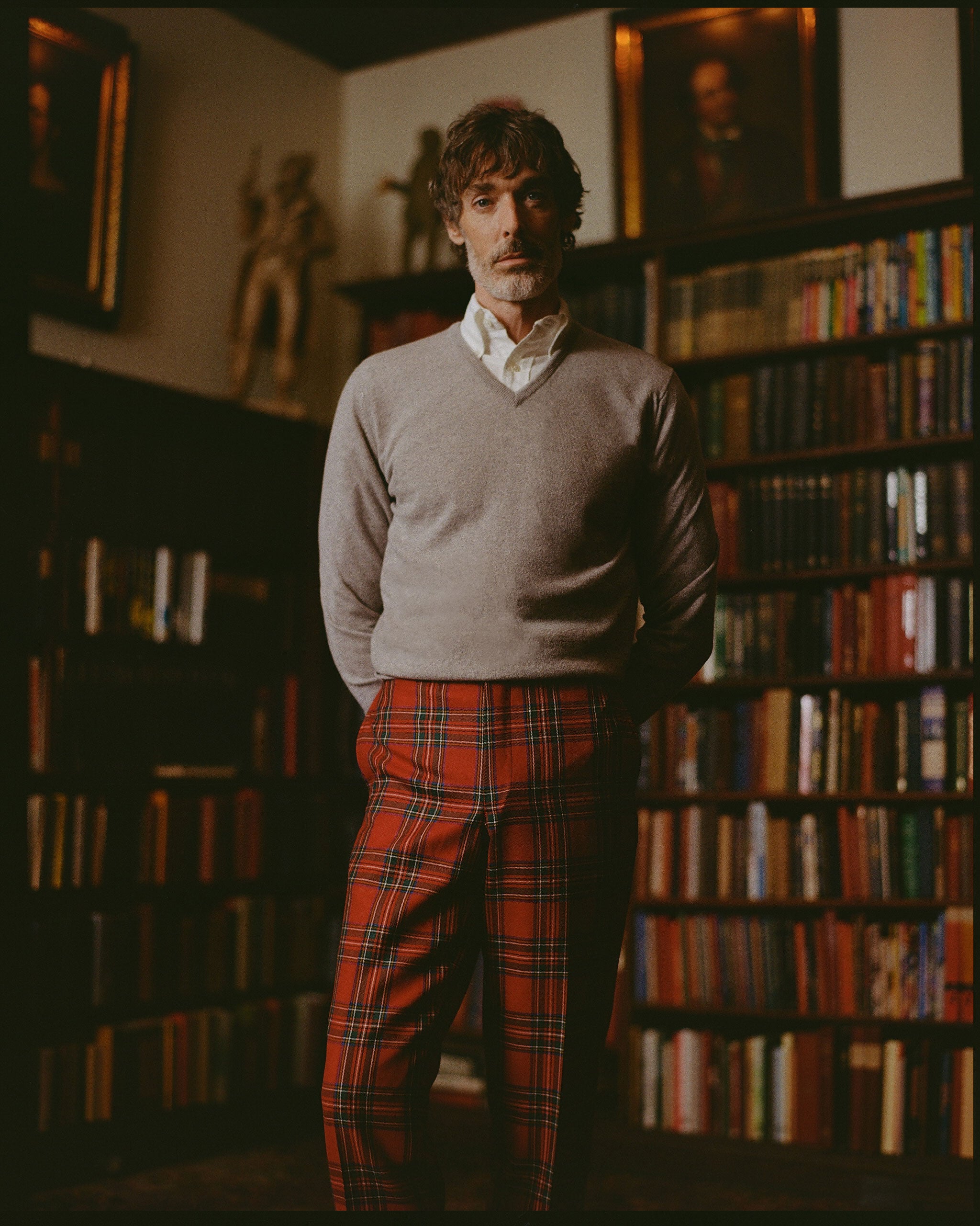 Made-in-Canada Royal Stewart Tartan Wool Trouser