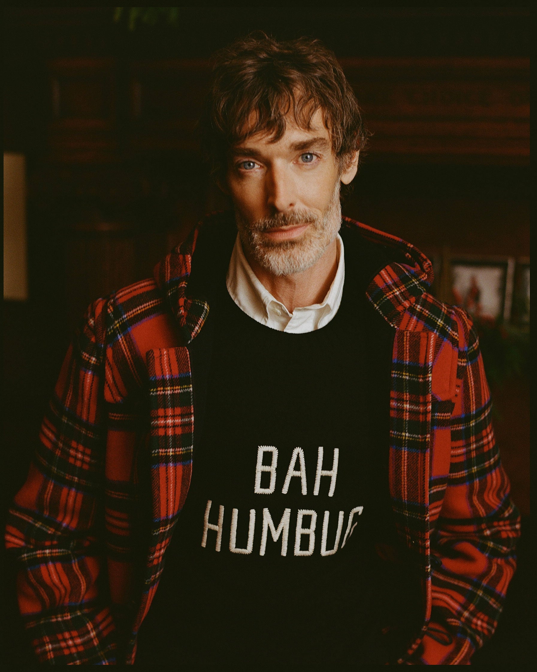 Made-in-England "Bah Humbug" Duke of Devonshire Sweater