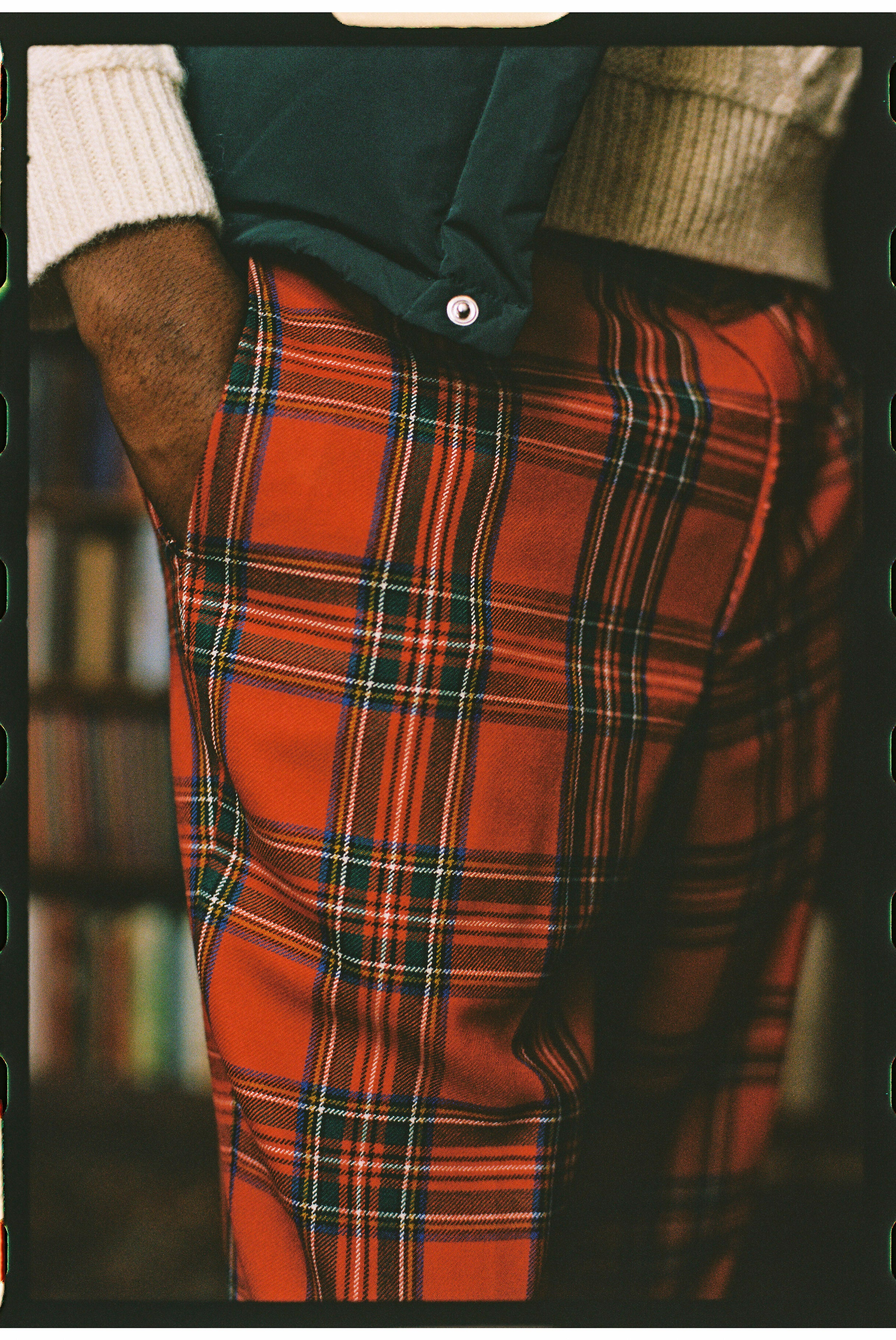 Made-in-Canada Royal Stewart Tartan Wool Trouser