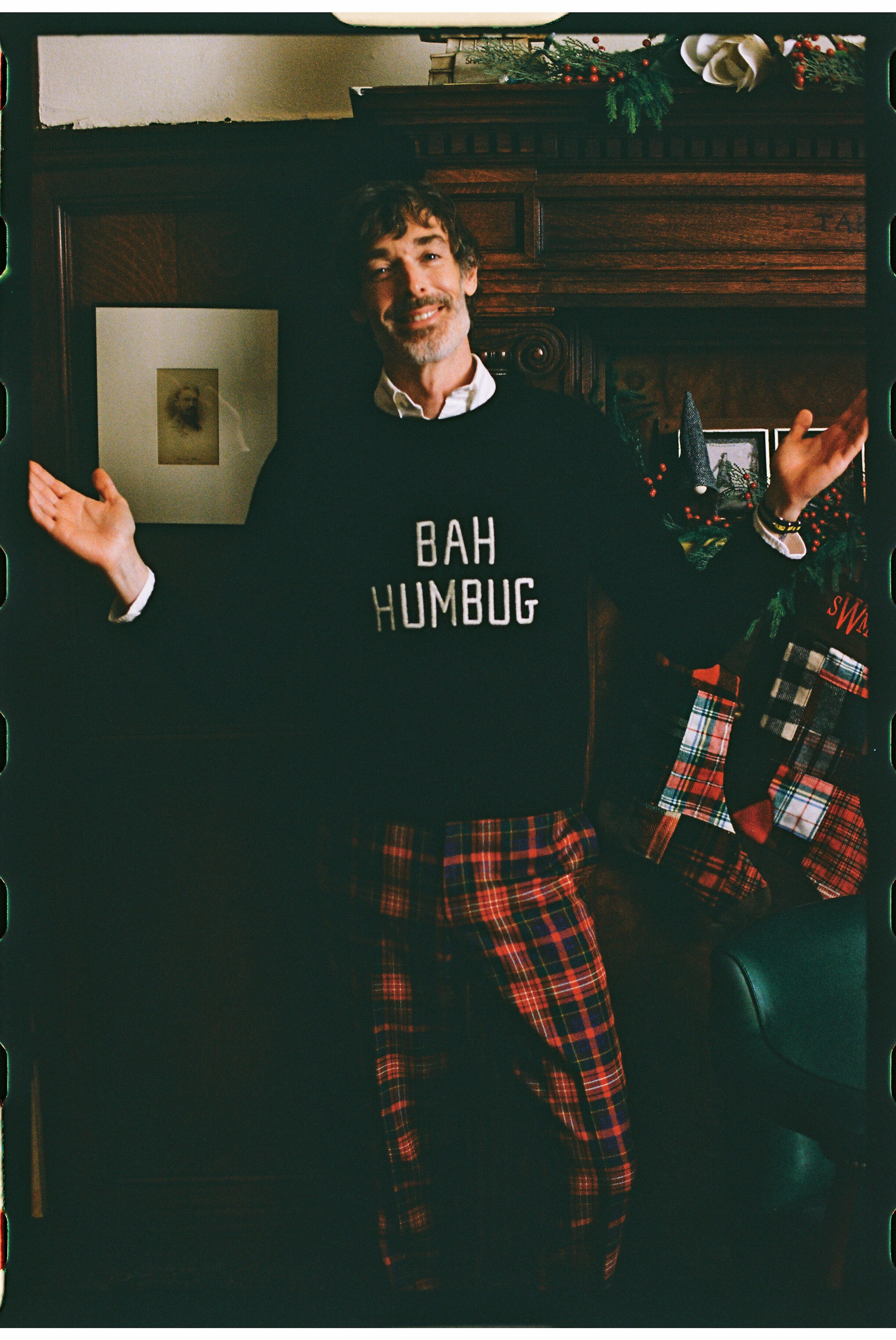Made-in-England "Bah Humbug" Duke of Devonshire Sweater