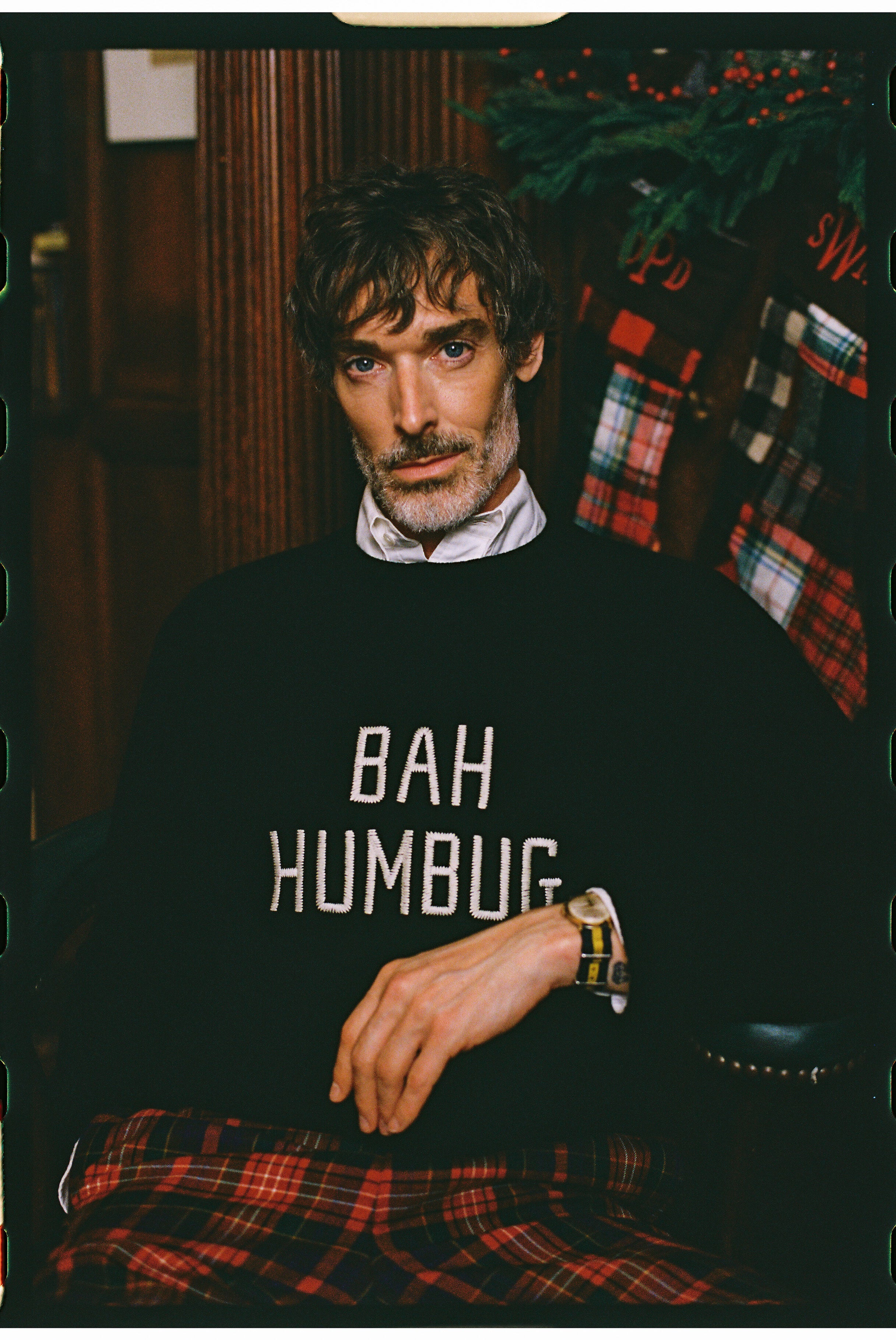Made-in-England "Bah Humbug" Duke of Devonshire Sweater