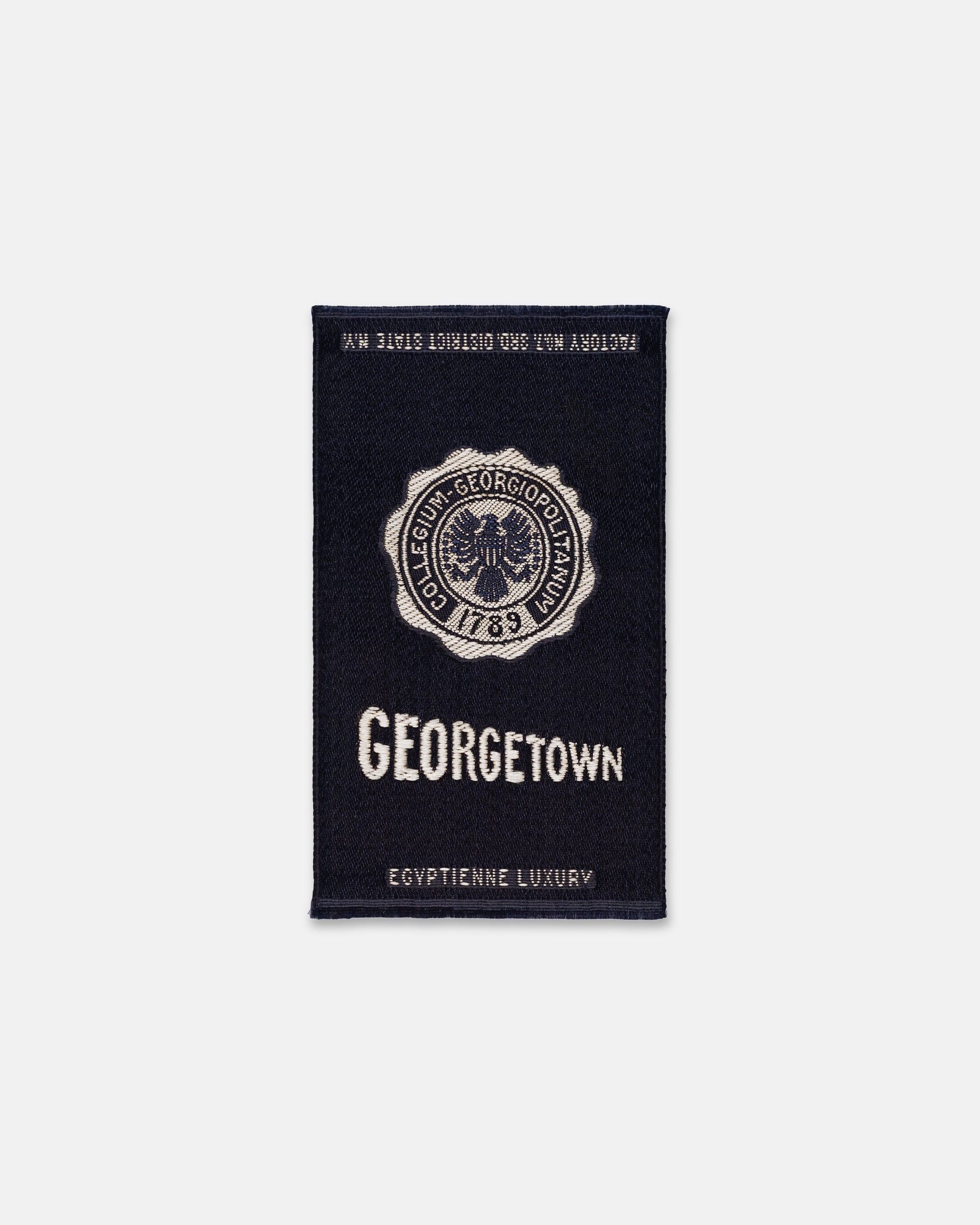 Georgetown University Silk Paperweight