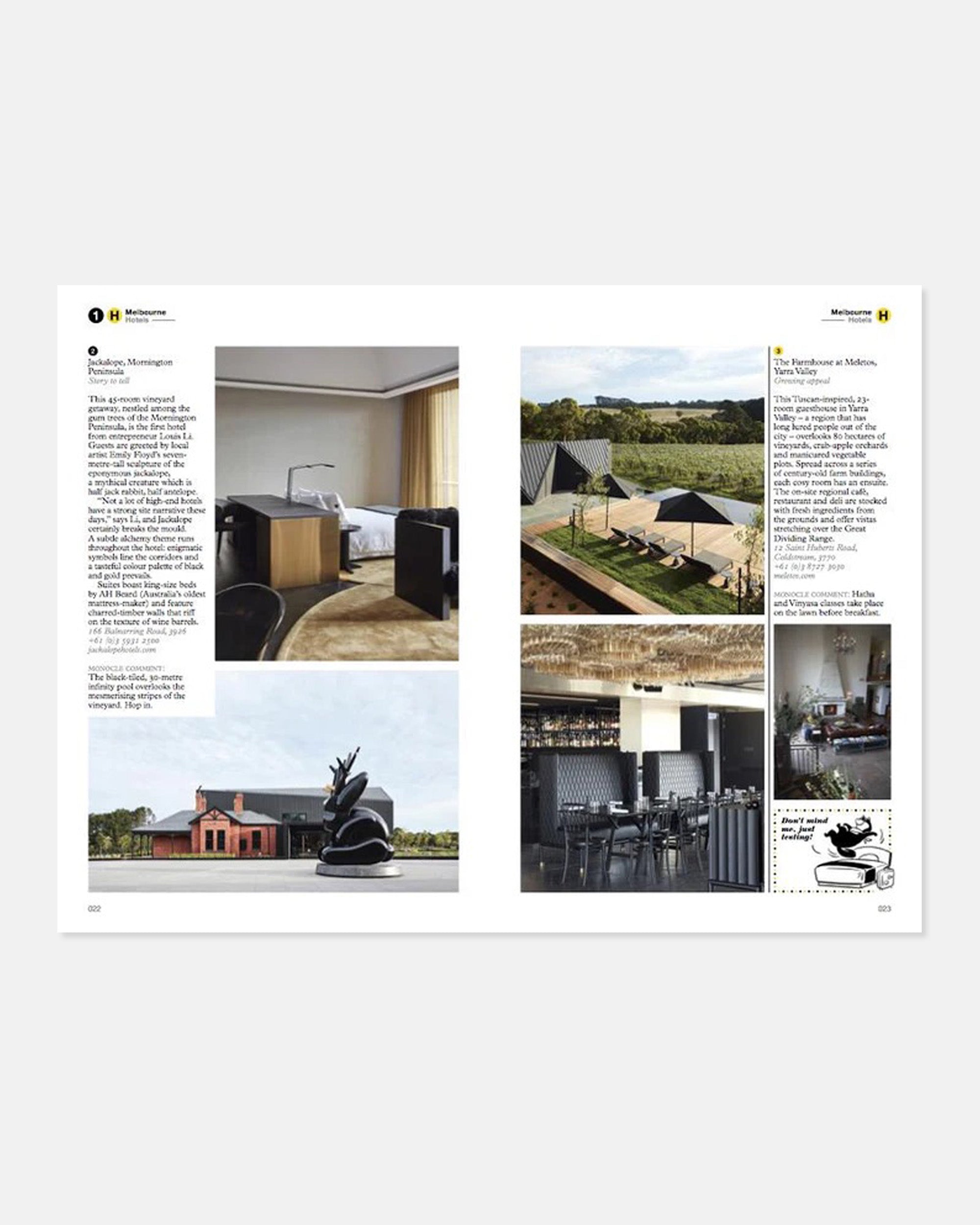 Melbourne: The Monocle Travel Guide Series