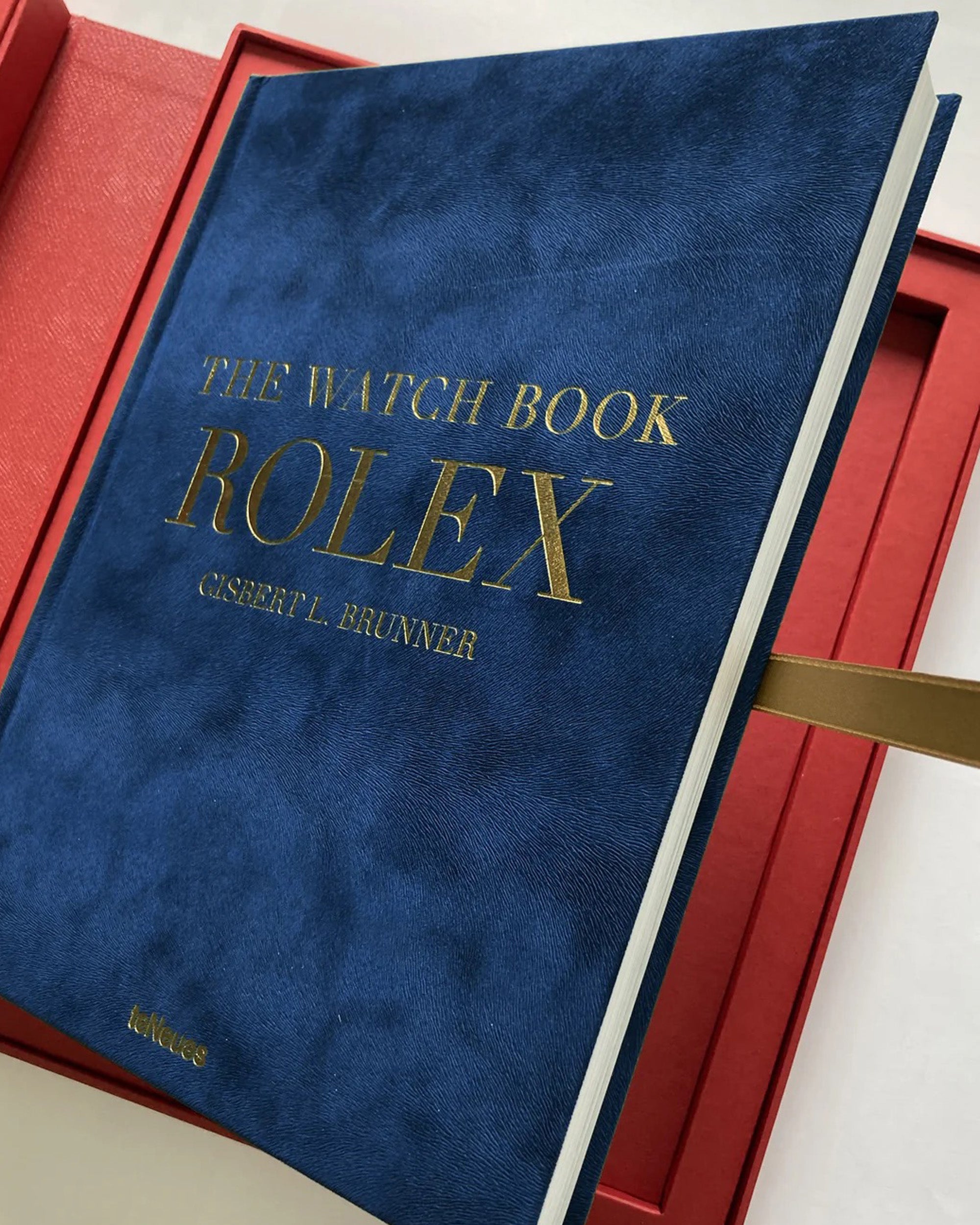 The Watch Book Rolex (Special Luxury Edition)
