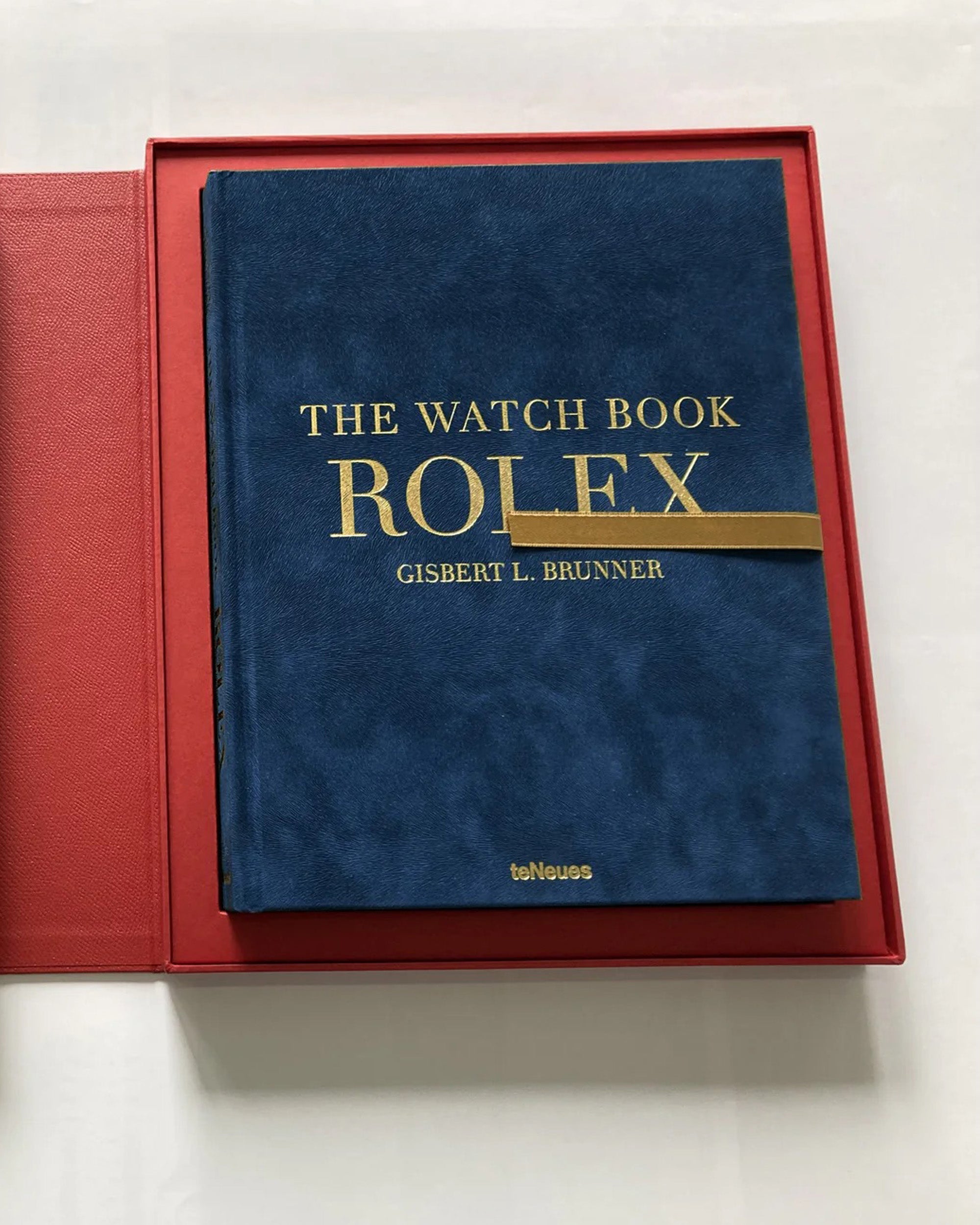 The Watch Book Rolex (Special Luxury Edition)