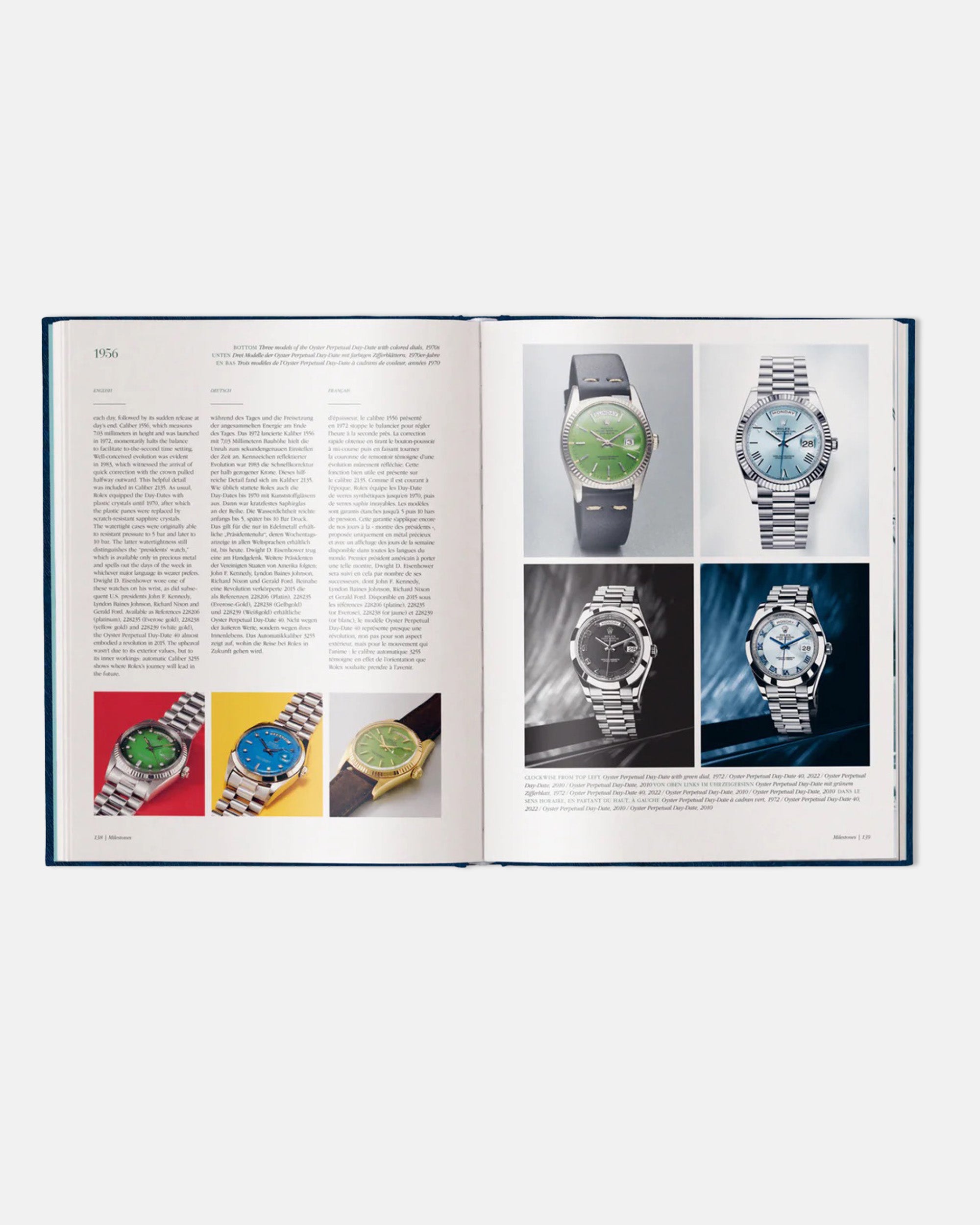The Watch Book Rolex (Special Luxury Edition)