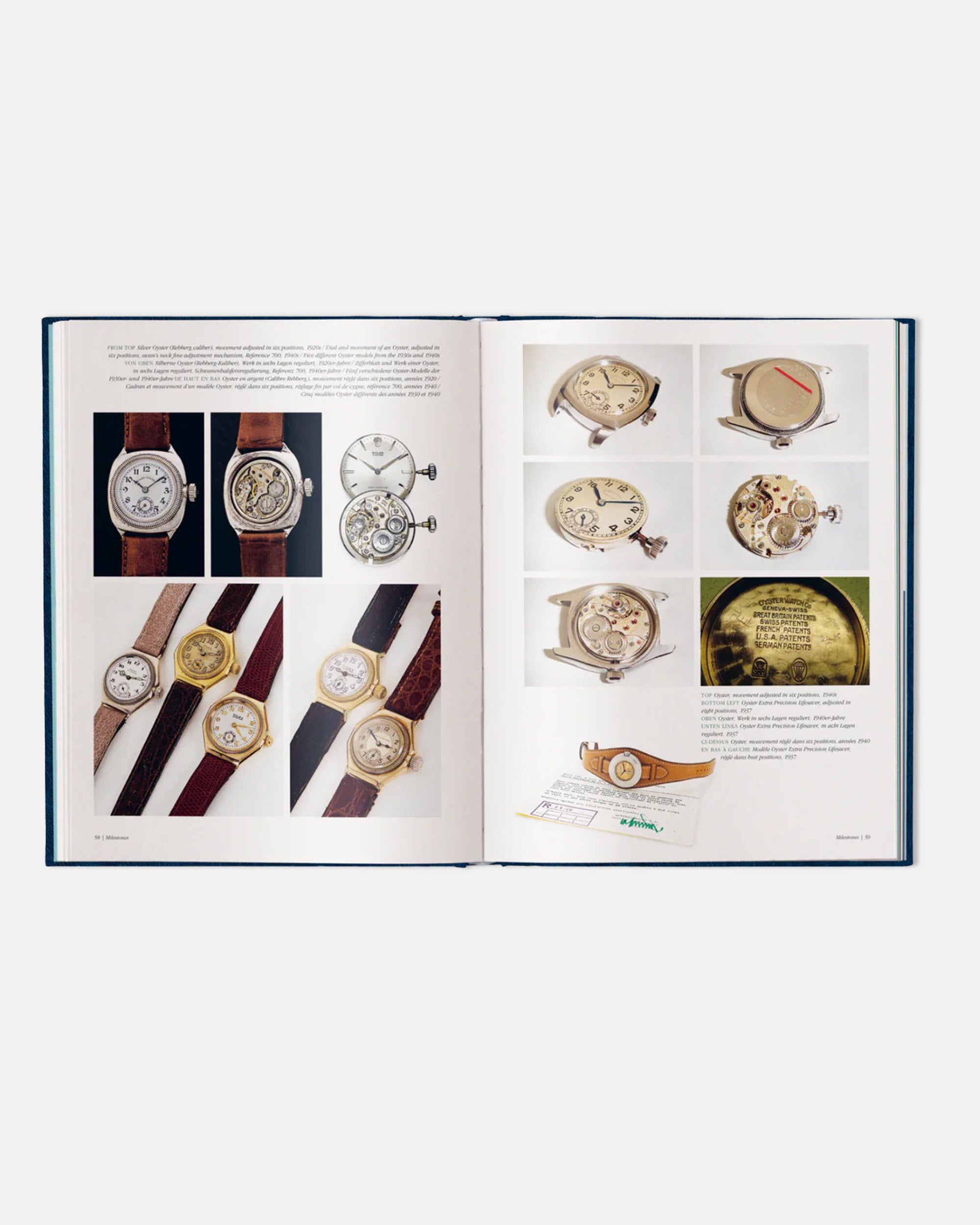 The Watch Book Rolex (Special Luxury Edition)