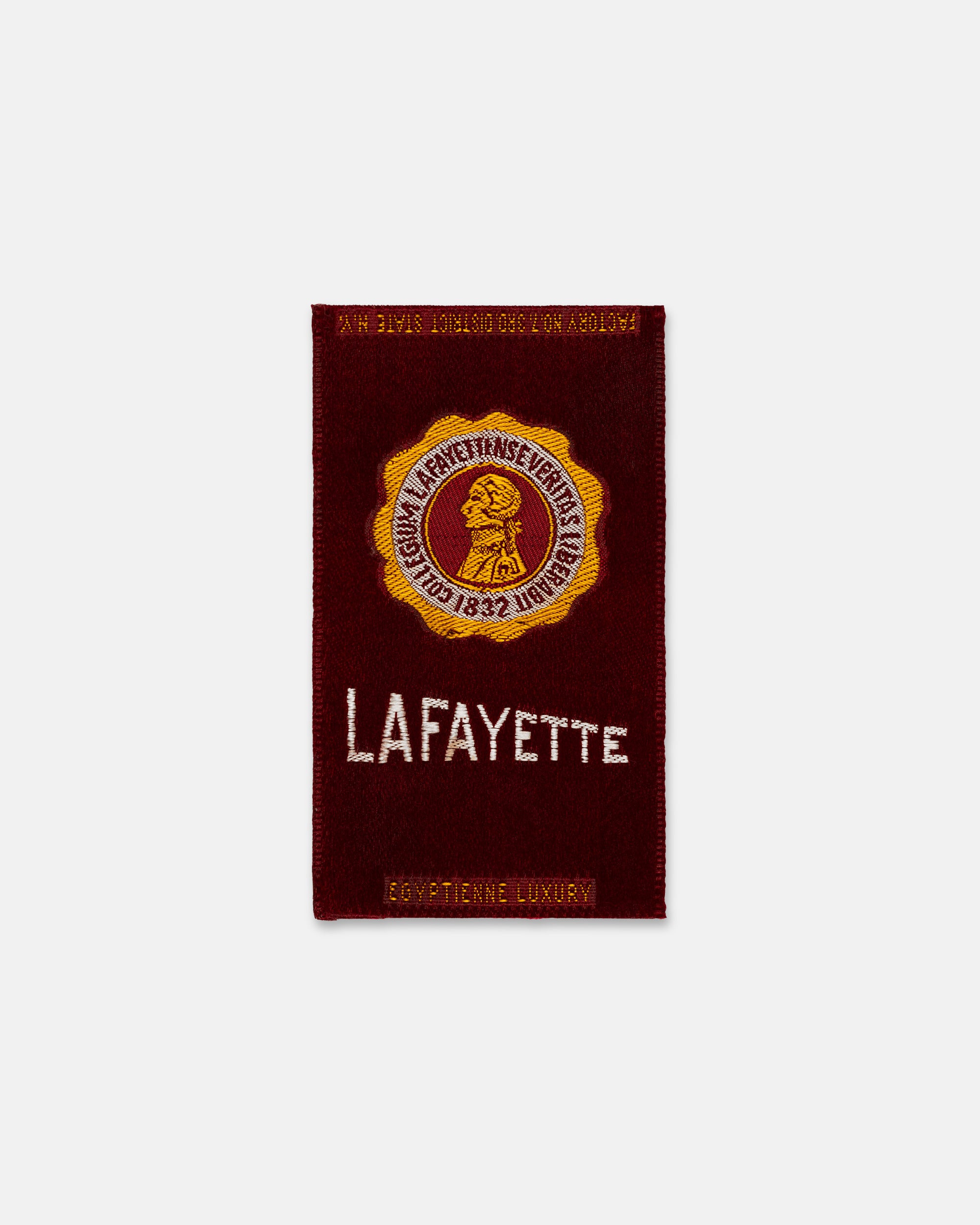 Lafayette College Silk Paperweight