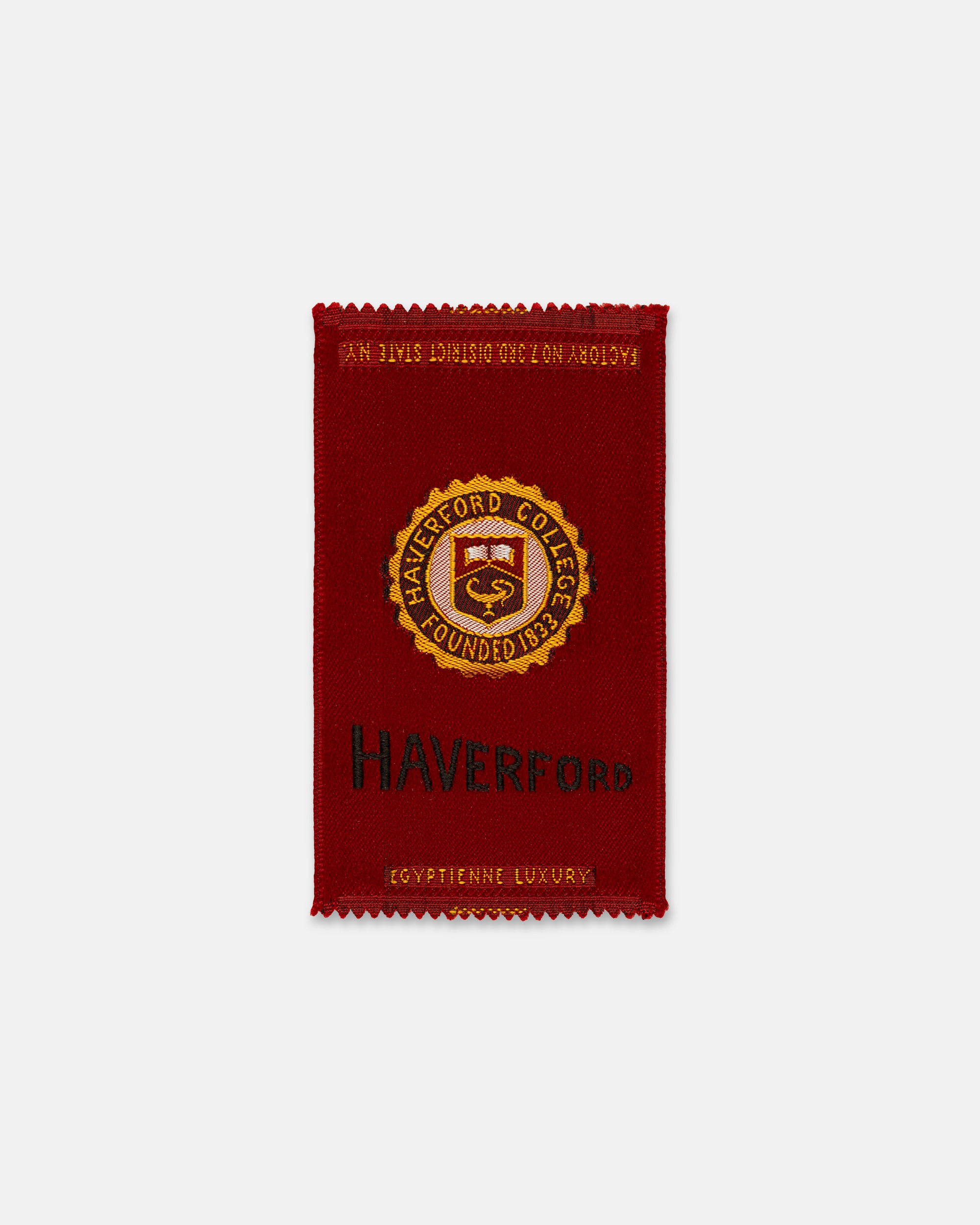 Haverford College Silk Paperweight