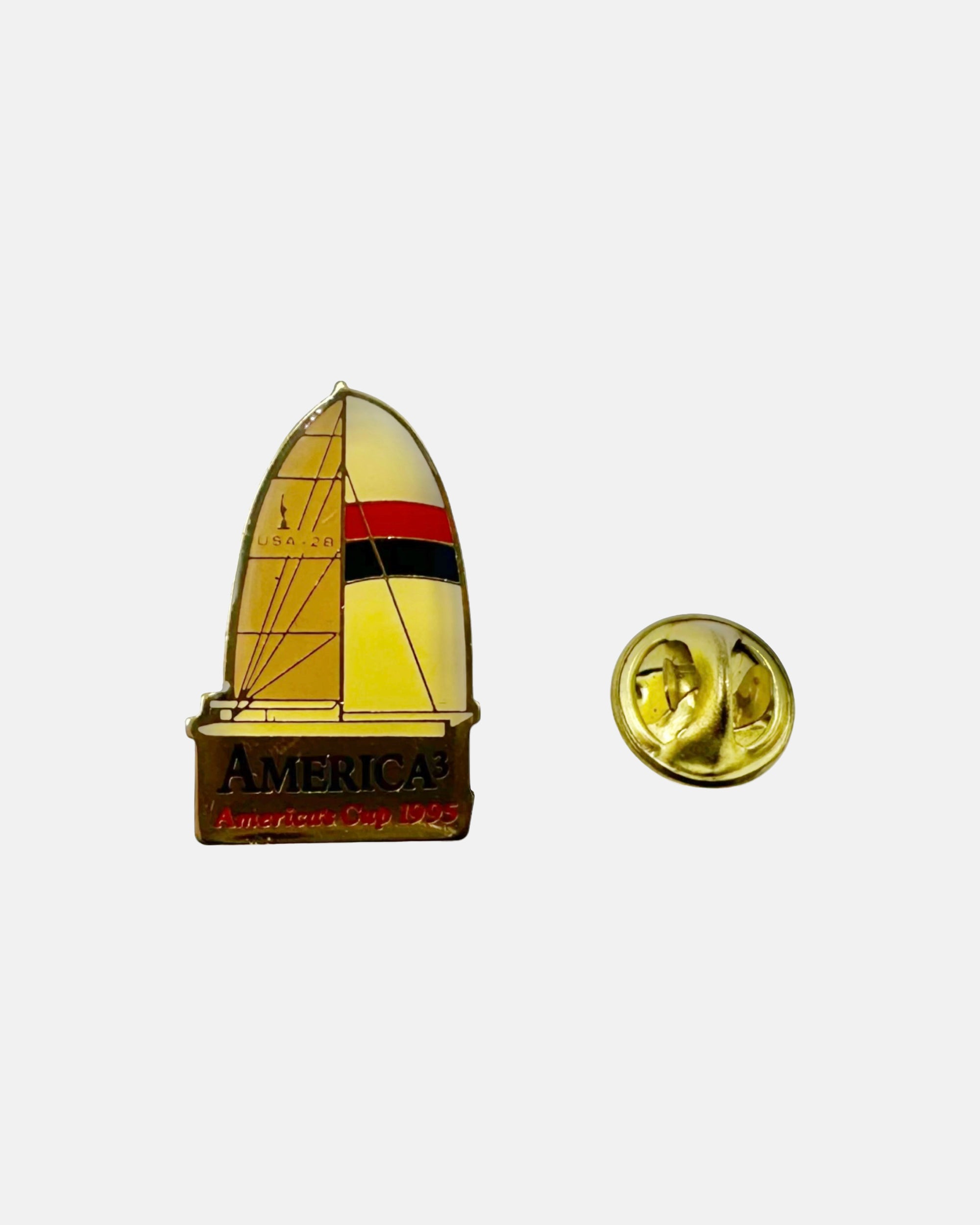 Vintage America's Cup 1995 Lapel Pin