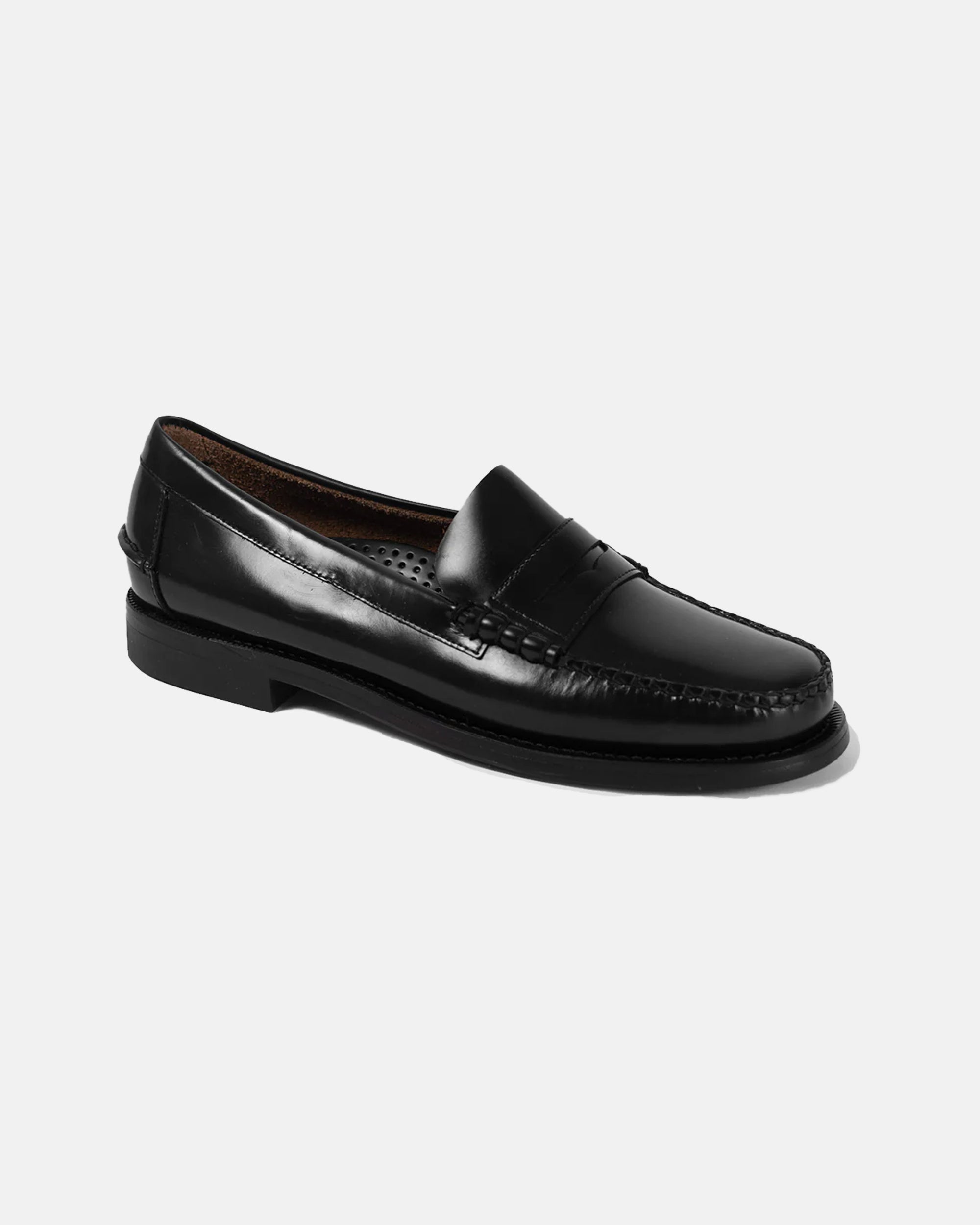 Black Classic Dan Penny Loafers