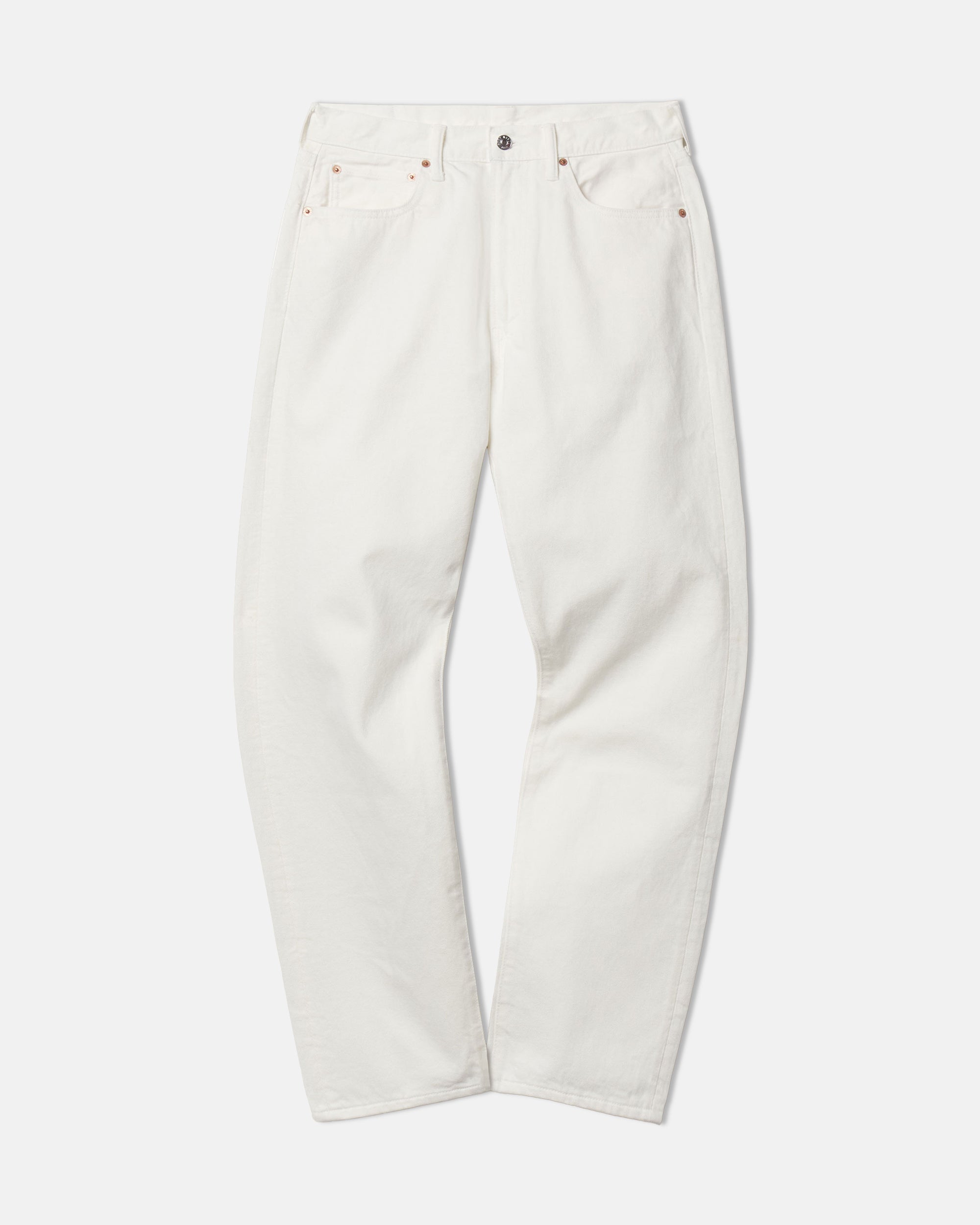 Made-in-USA 5-Pocket Japanese Denim Jeans